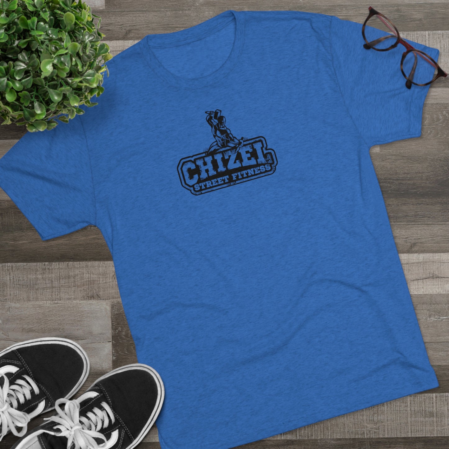 Unisex Tri-Blend Crew Tee