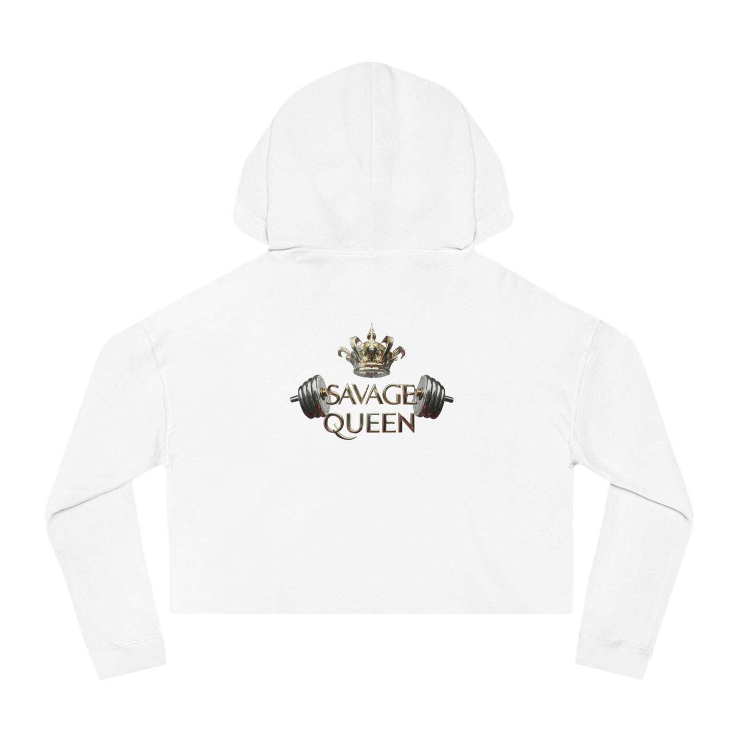 Women’s Cropped Hooded Sweatshirt