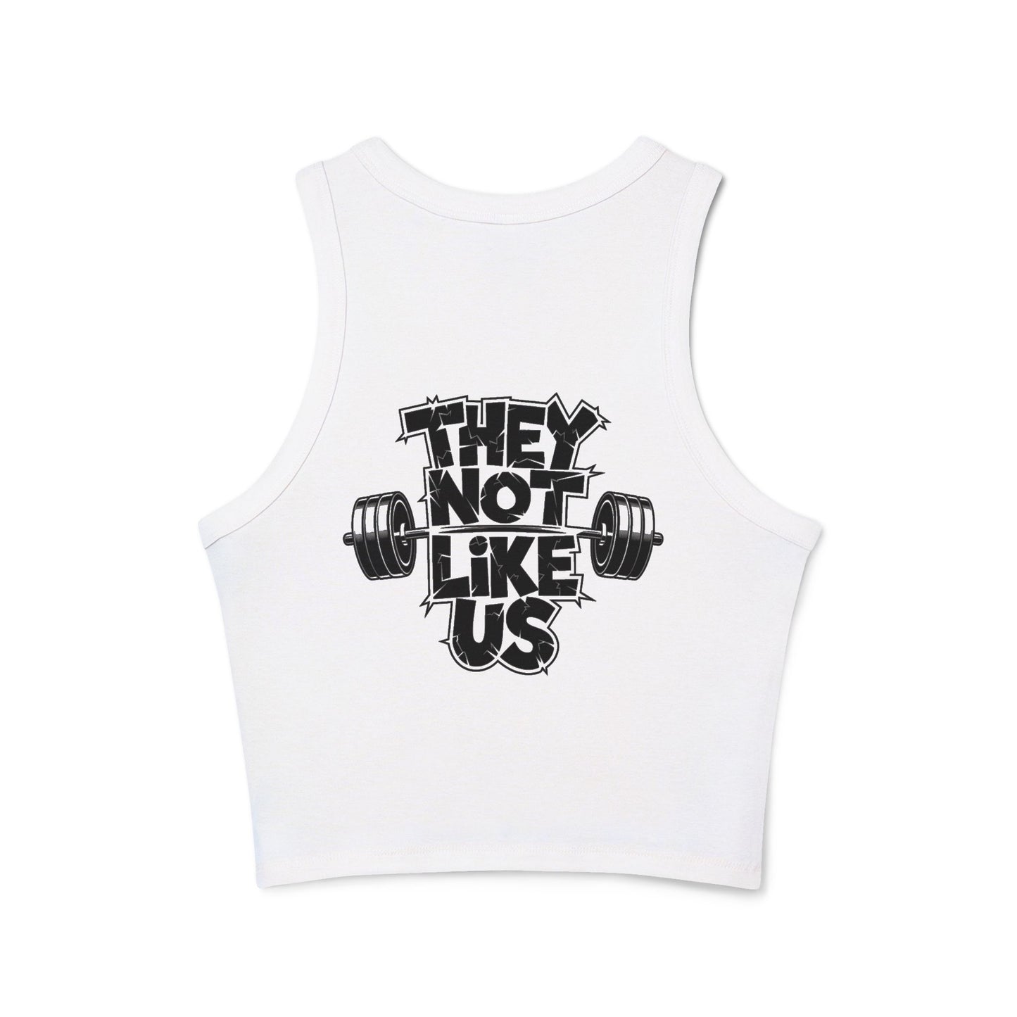 Women's Micro Rib Racer Tank Top
