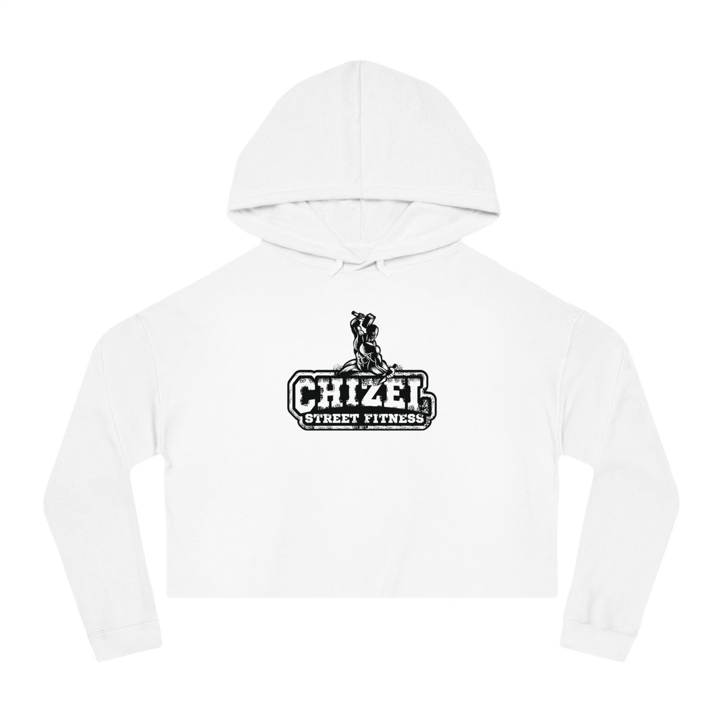 Women’s Cropped Hooded Sweatshirt