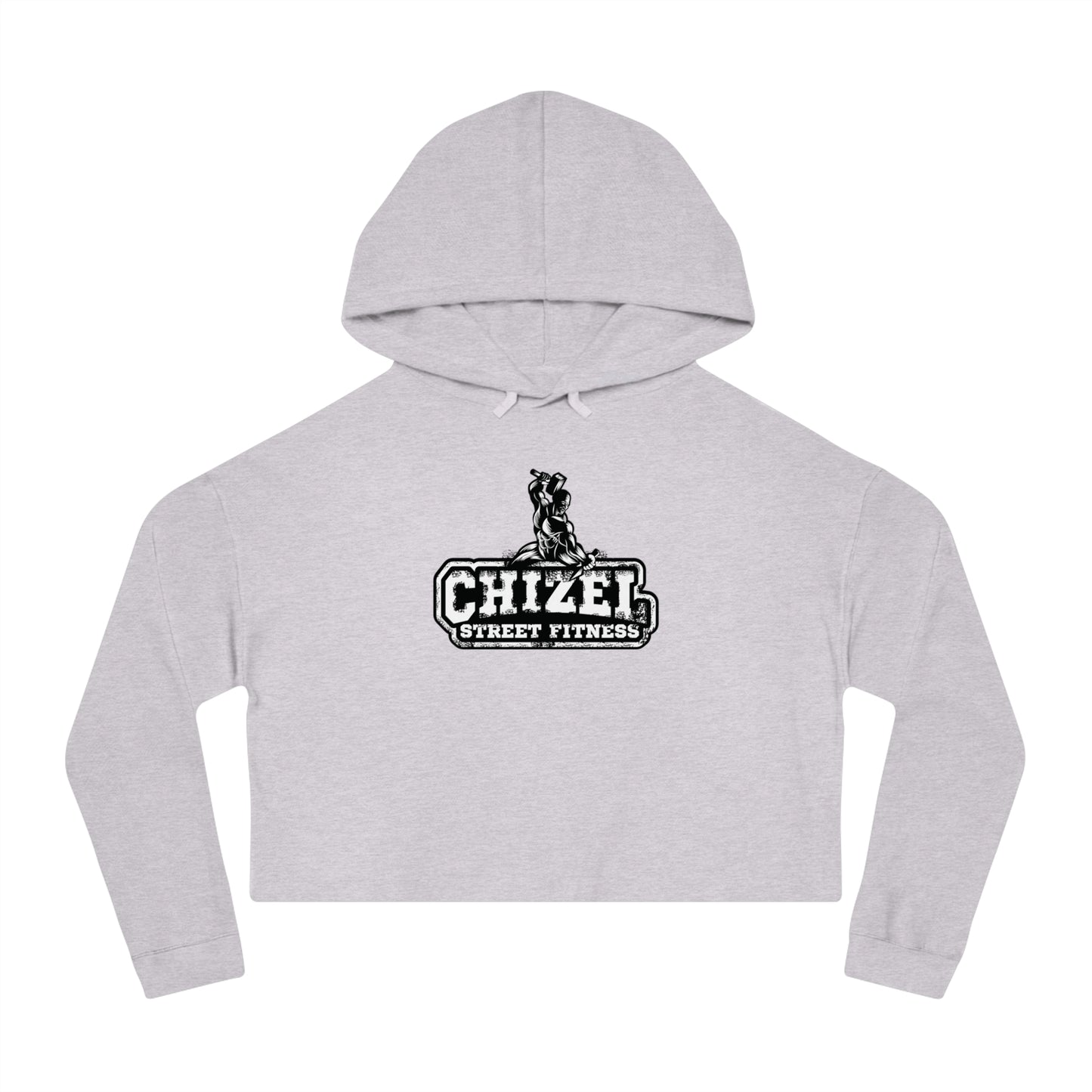 Women’s Cropped Hooded Sweatshirt