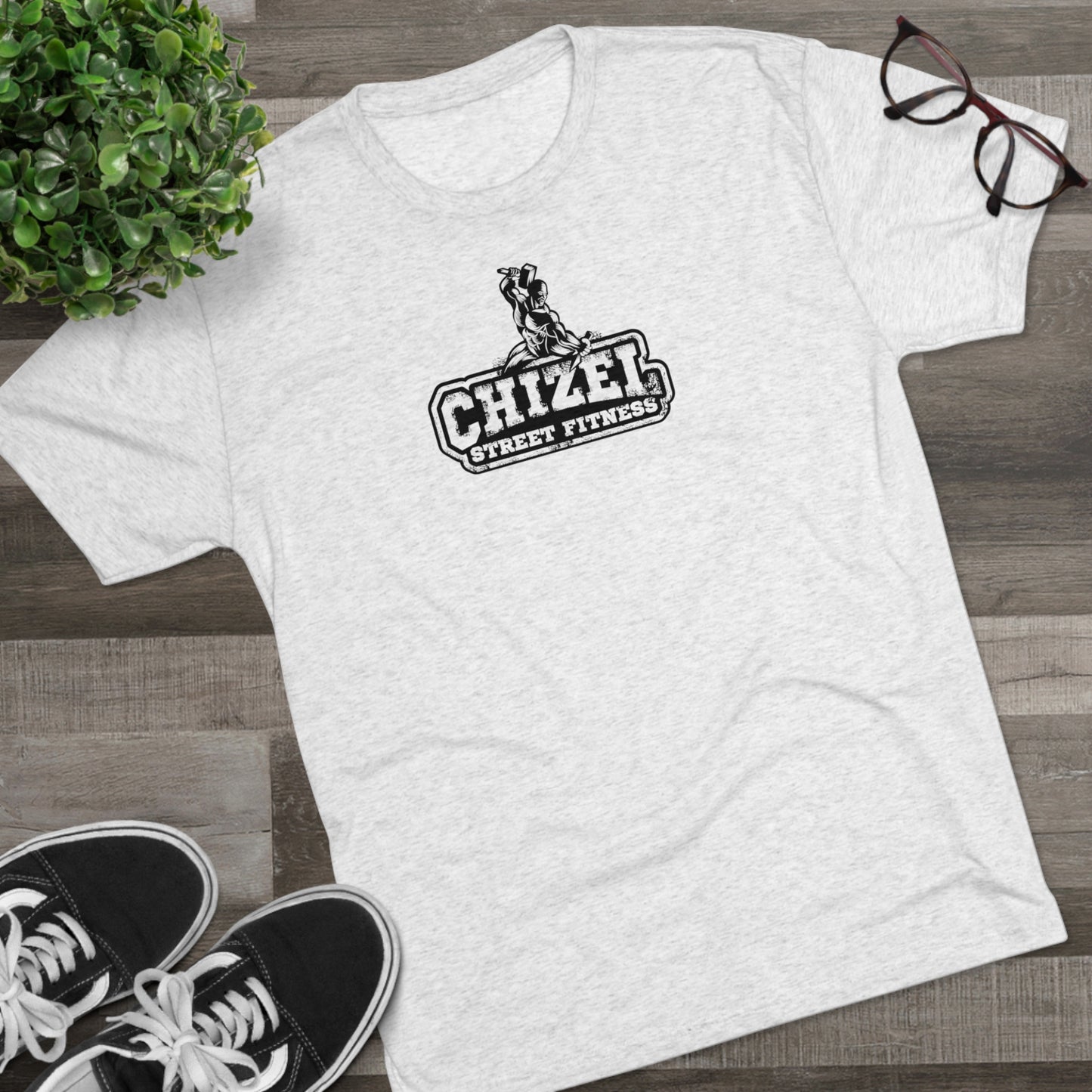 Unisex Tri-Blend Crew Tee