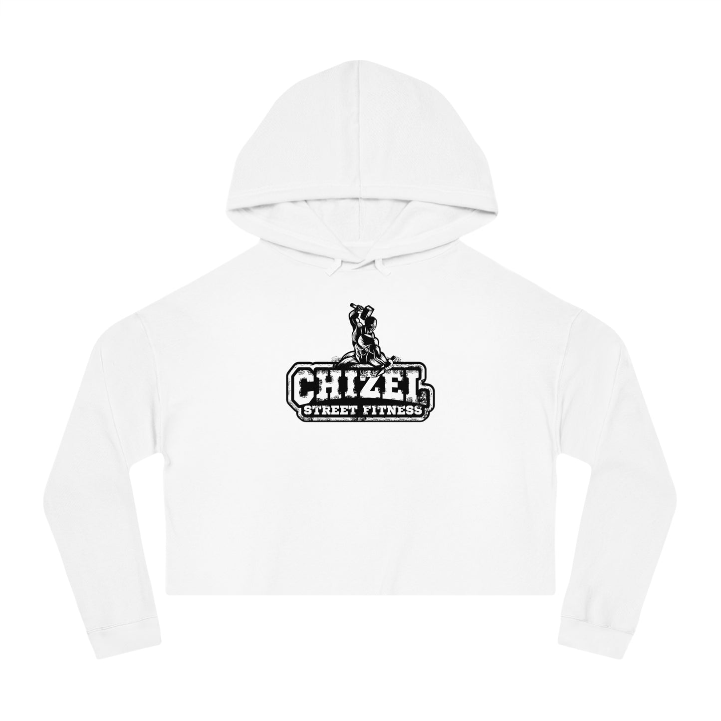 Women’s Cropped Hooded Sweatshirt