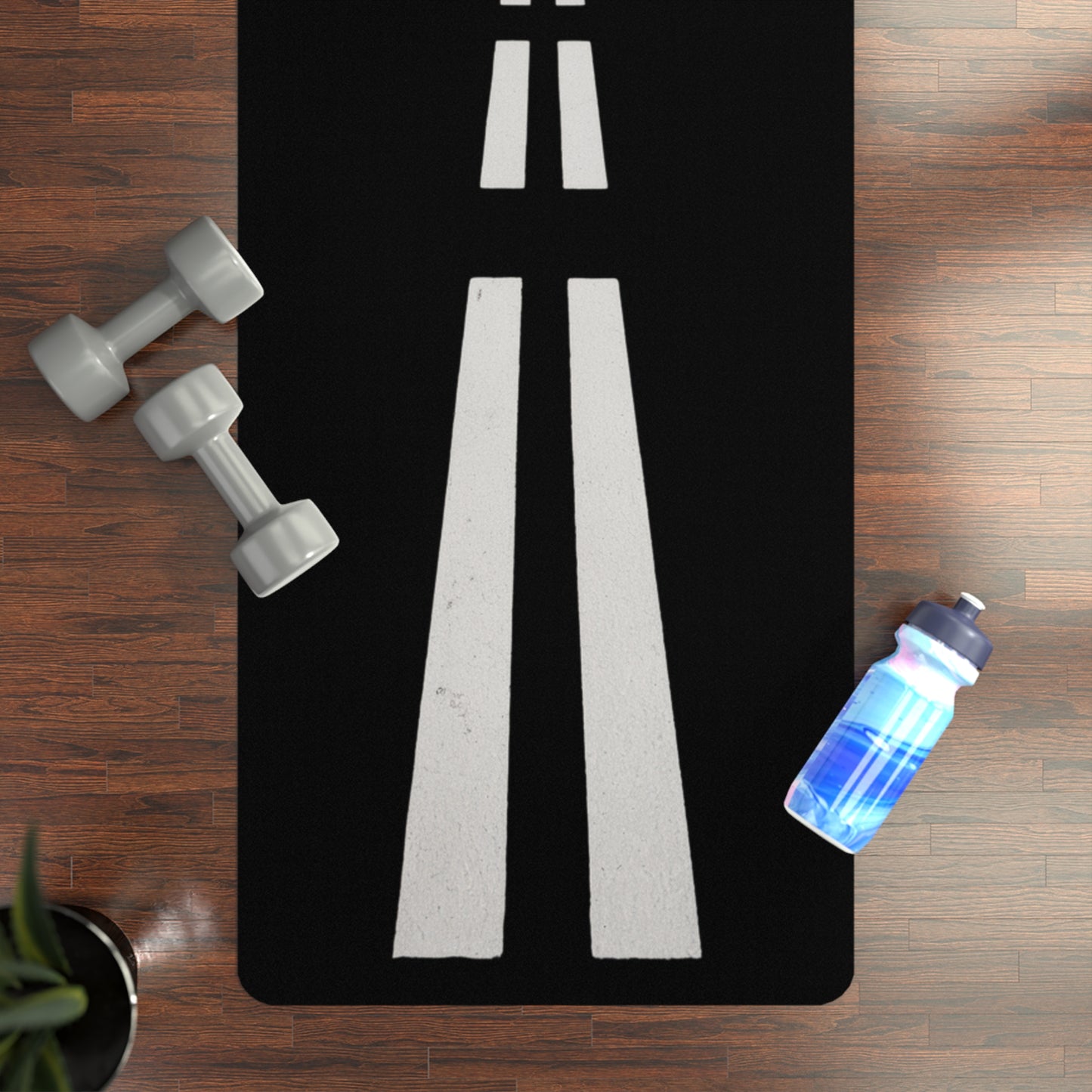 Rubber Yoga Mat