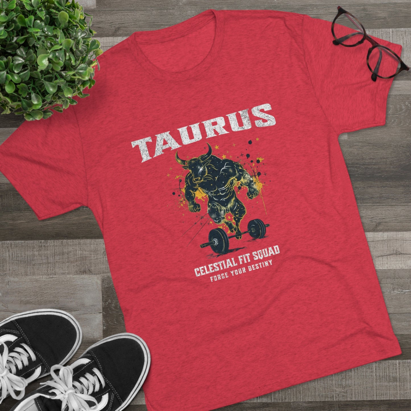 Unisex Tri-Blend Crew Tee