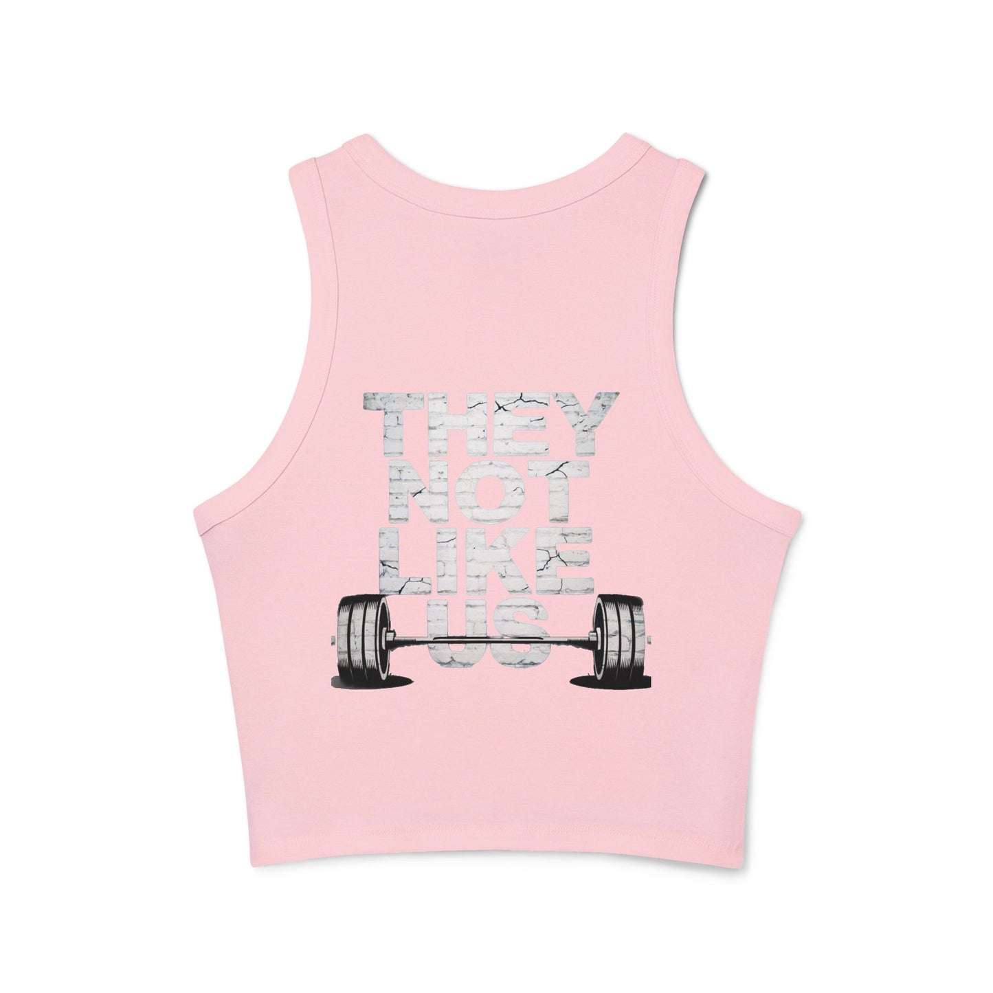 Women's Micro Rib Racer Tank Top