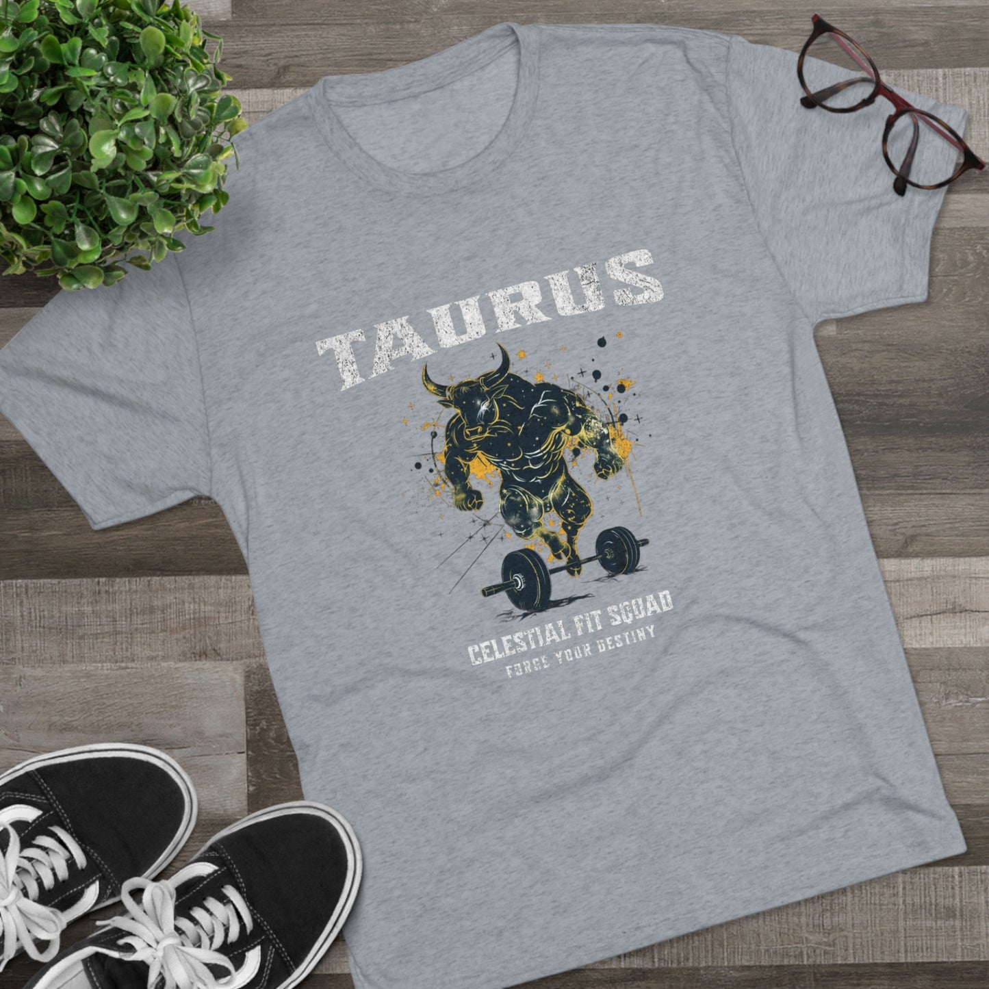 Unisex Tri-Blend Crew Tee