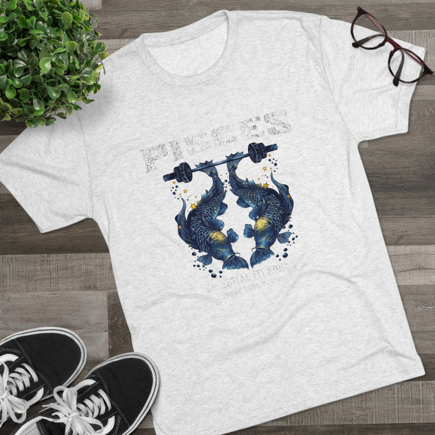 Unisex Tri-Blend Crew Tee