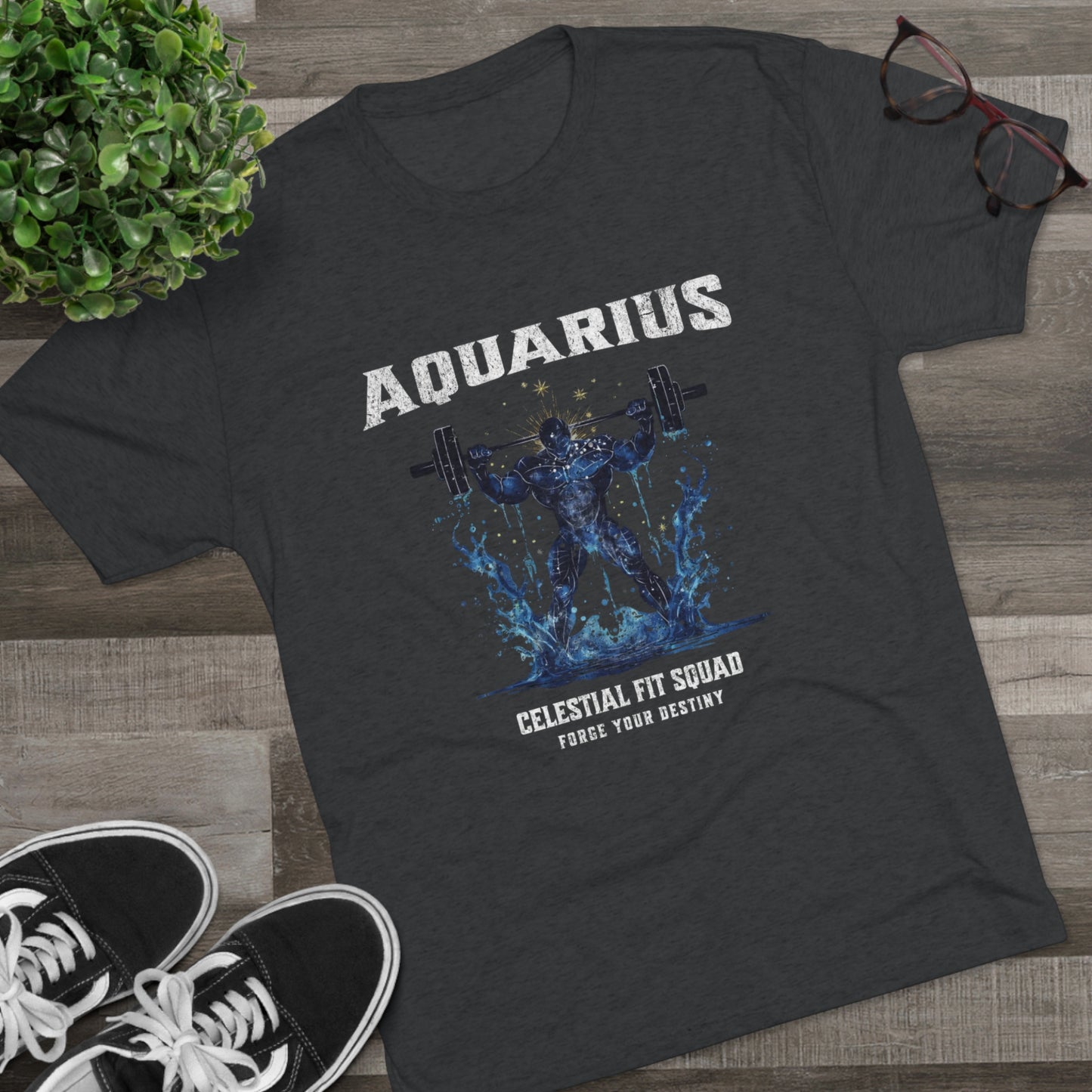 Unisex Tri-Blend Crew Tee