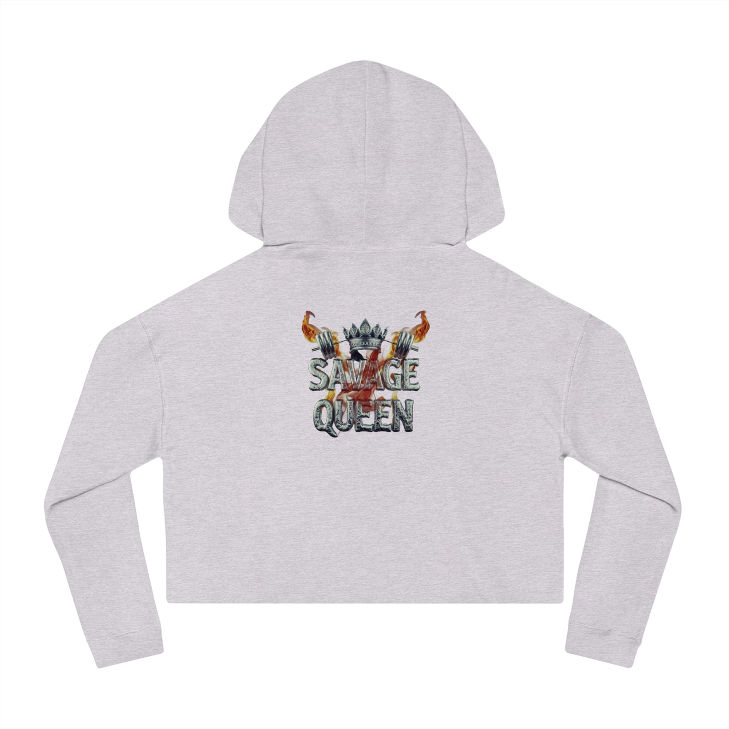 Women’s Cropped Hooded Sweatshirt