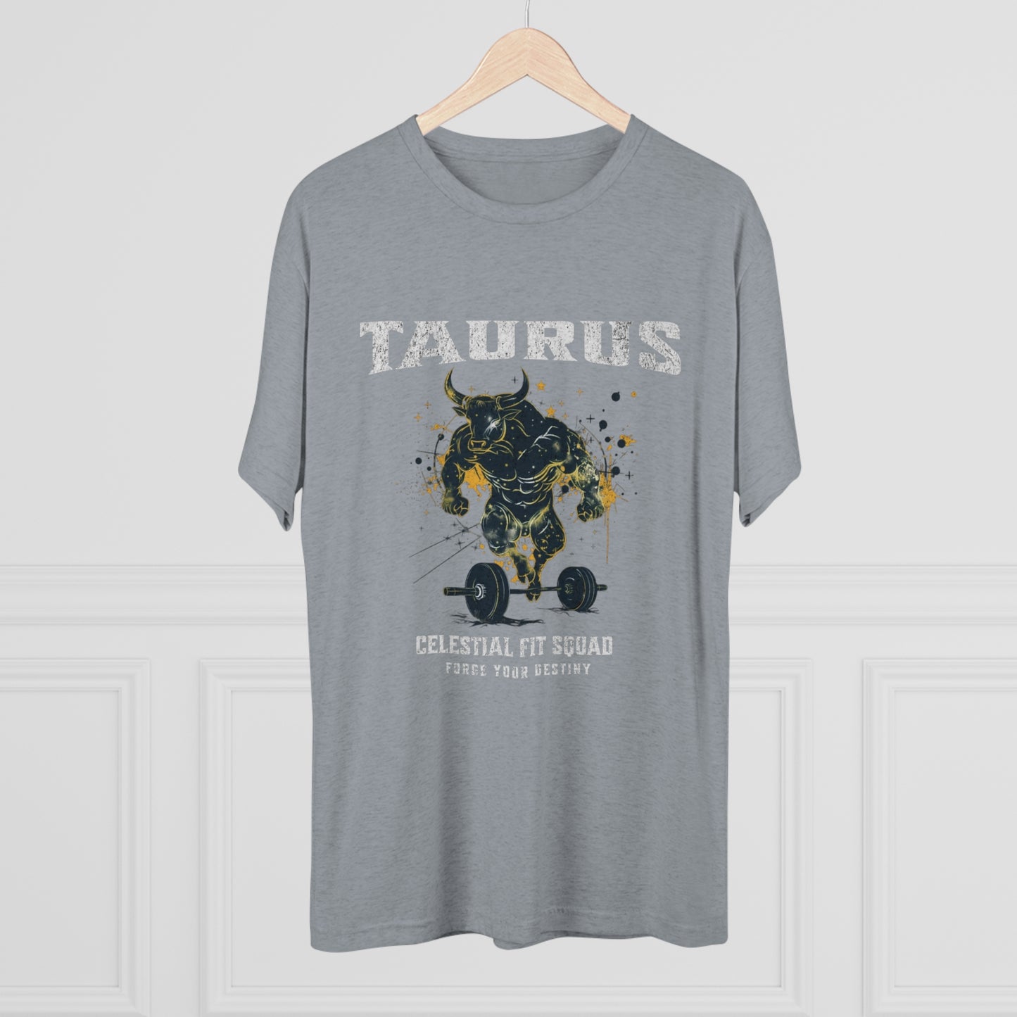 Unisex Tri-Blend Crew Tee