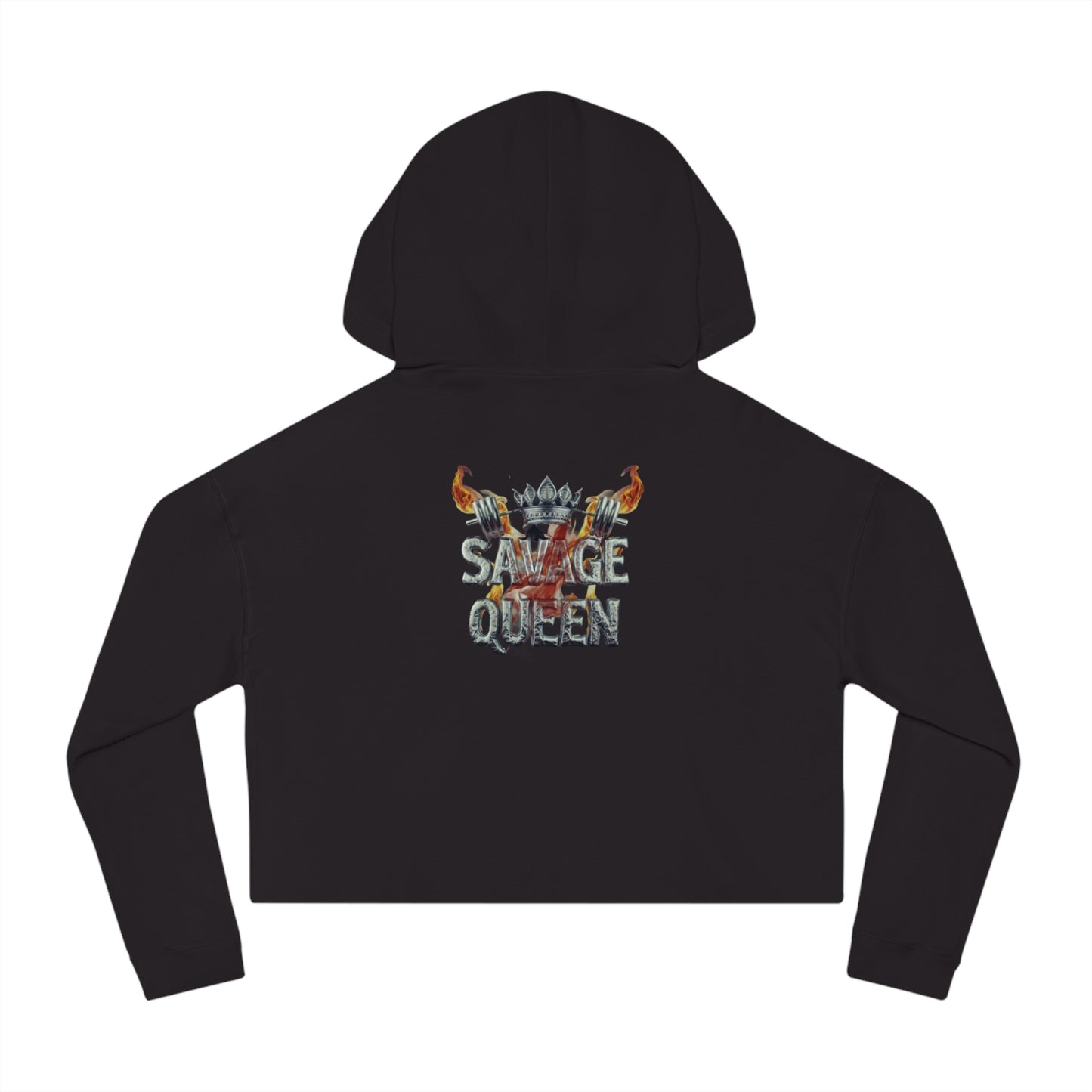 Women’s Cropped Hooded Sweatshirt