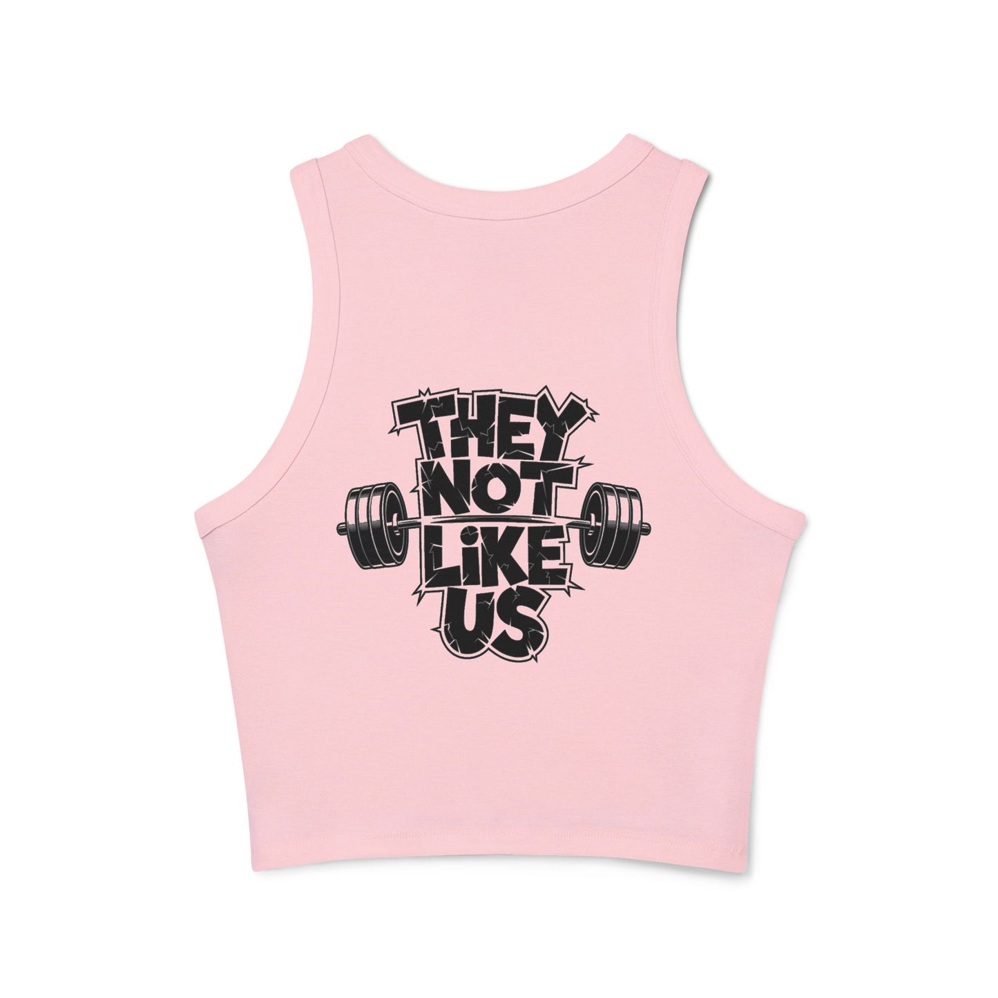 Women's Micro Rib Racer Tank Top