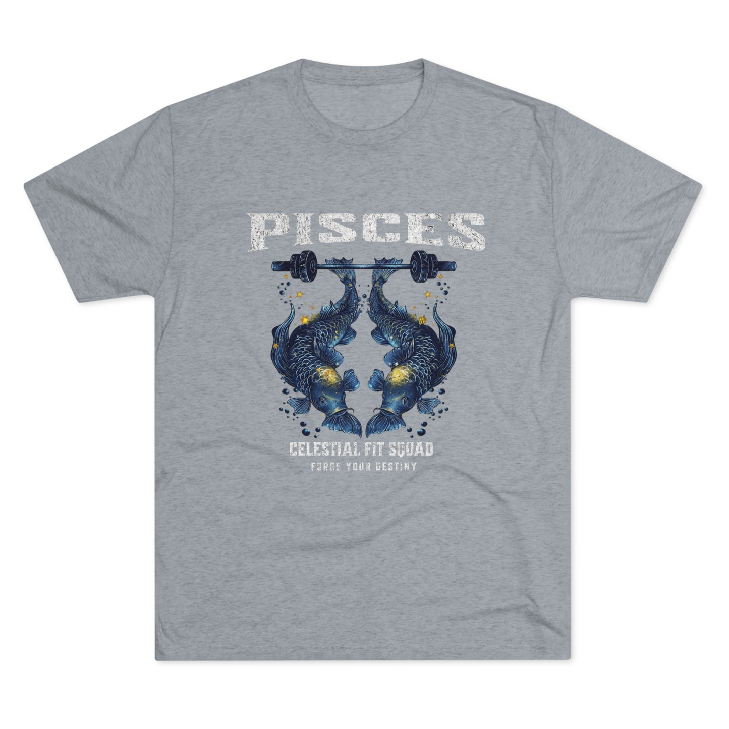 Unisex Tri-Blend Crew Tee