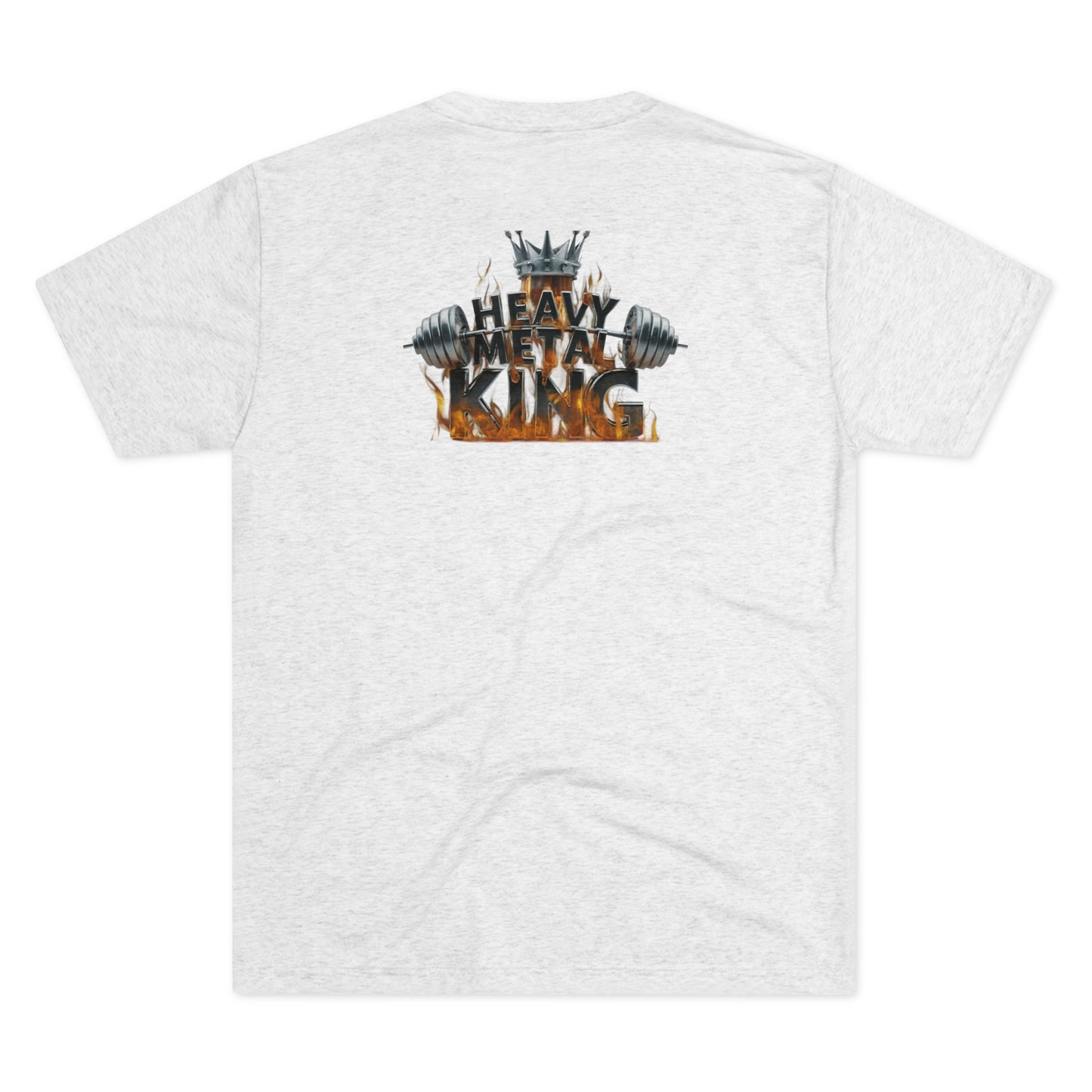Unisex Tri-Blend Crew Tee