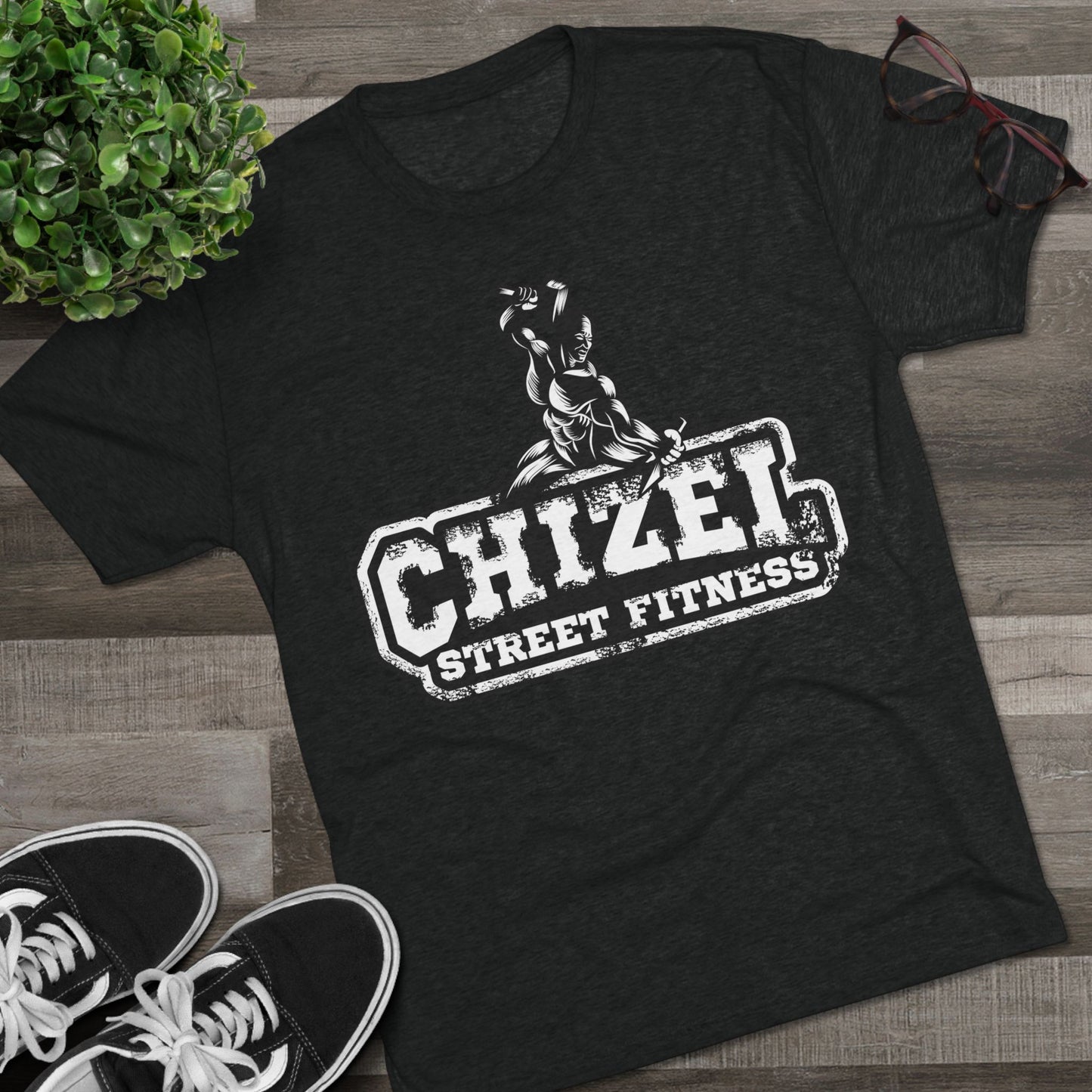 Unisex Tri-Blend Crew Tee