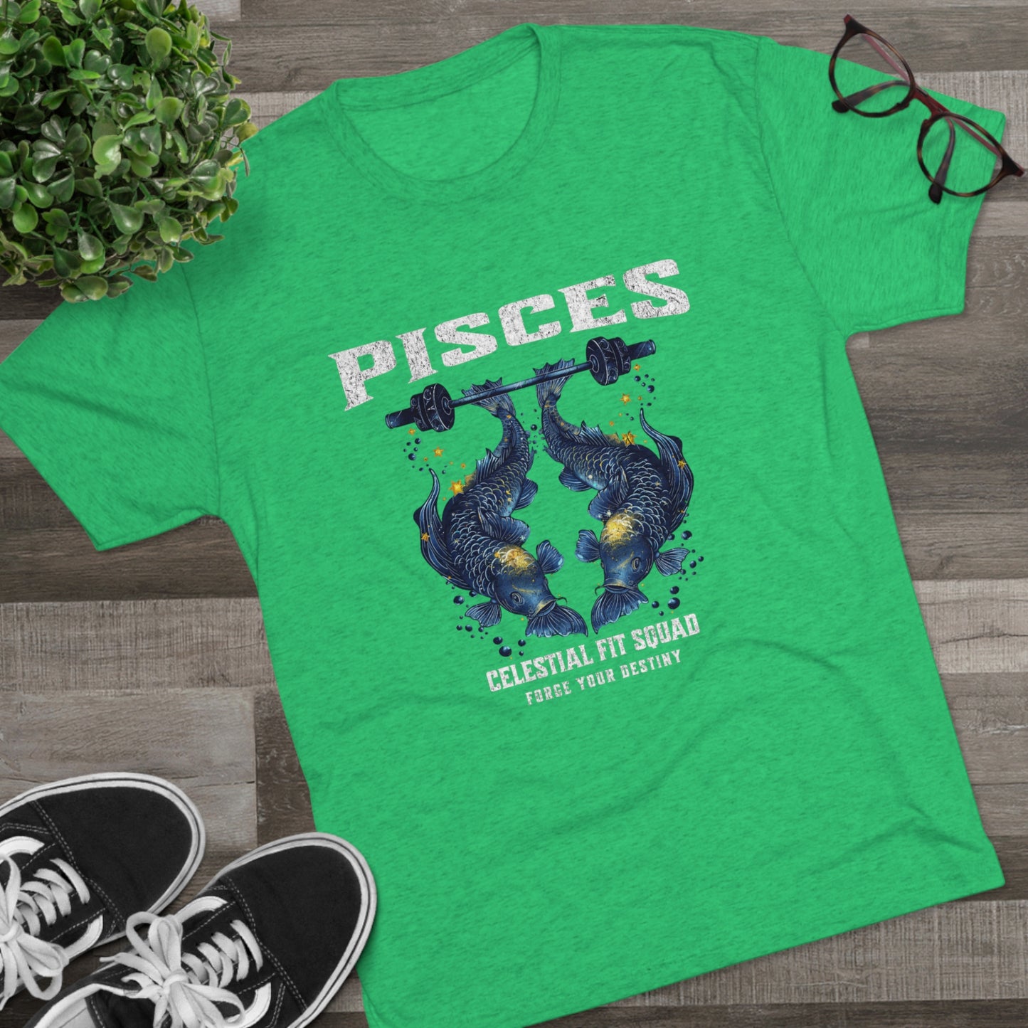 Unisex Tri-Blend Crew Tee