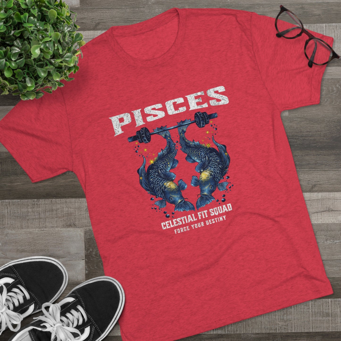 Unisex Tri-Blend Crew Tee