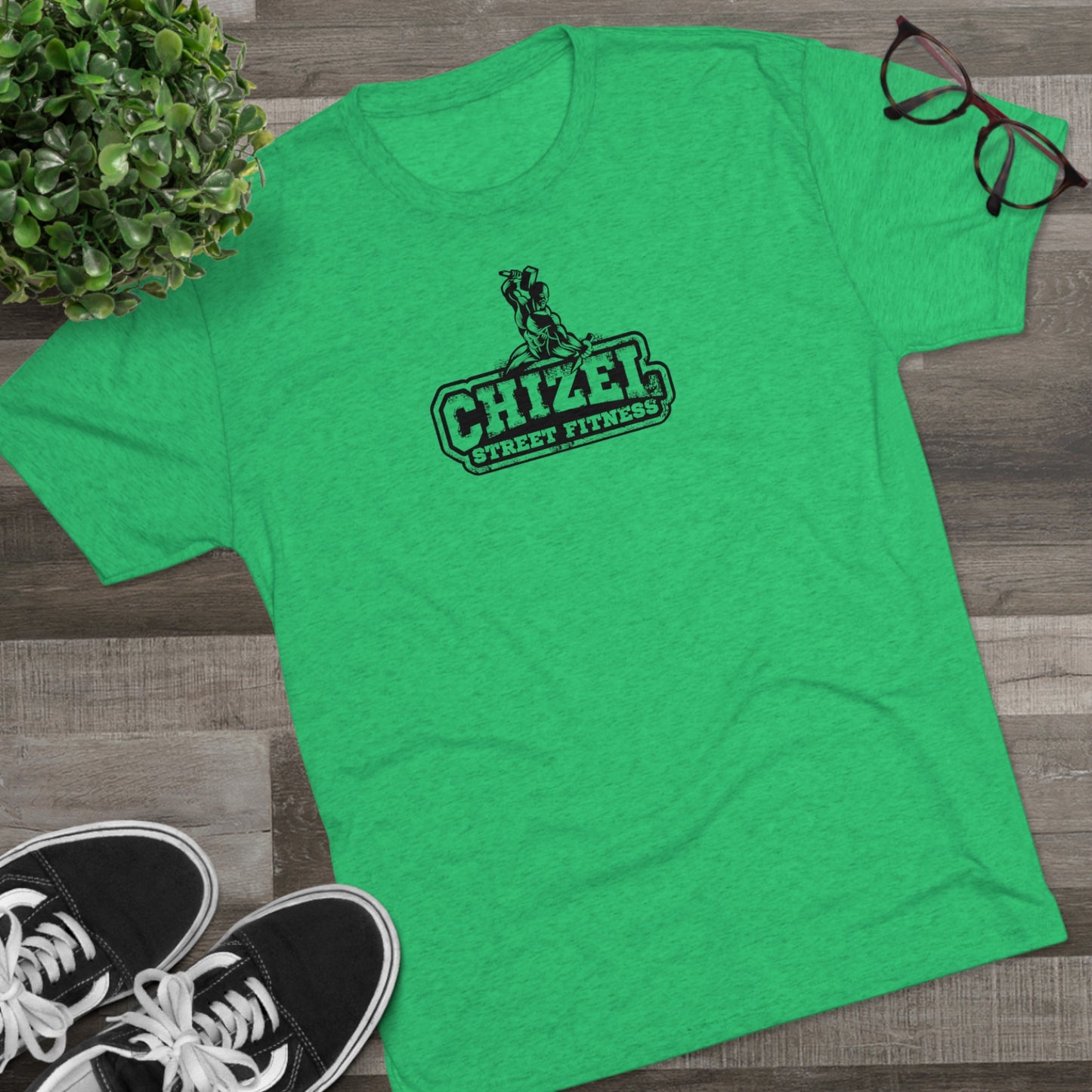 Unisex Tri-Blend Crew Tee