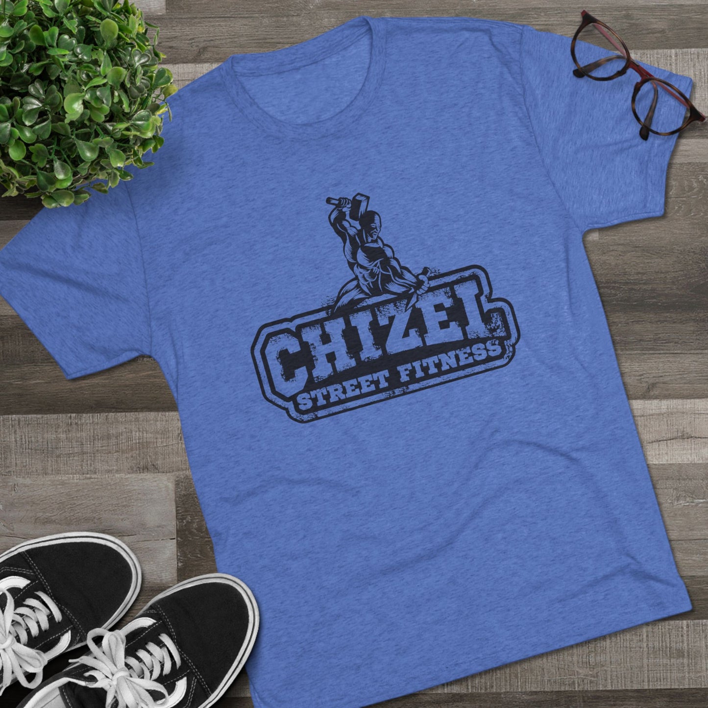 Unisex Tri-Blend Crew Tee