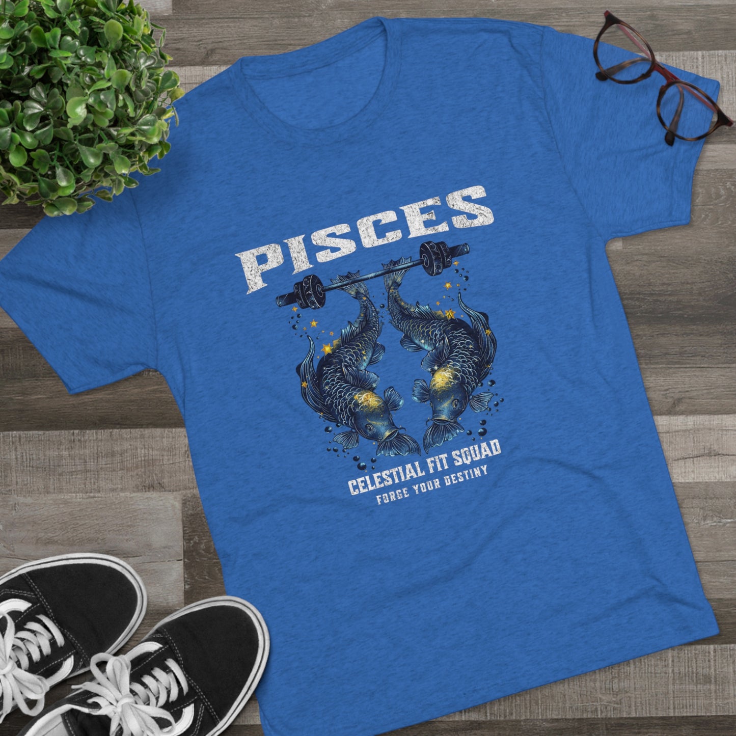 Unisex Tri-Blend Crew Tee
