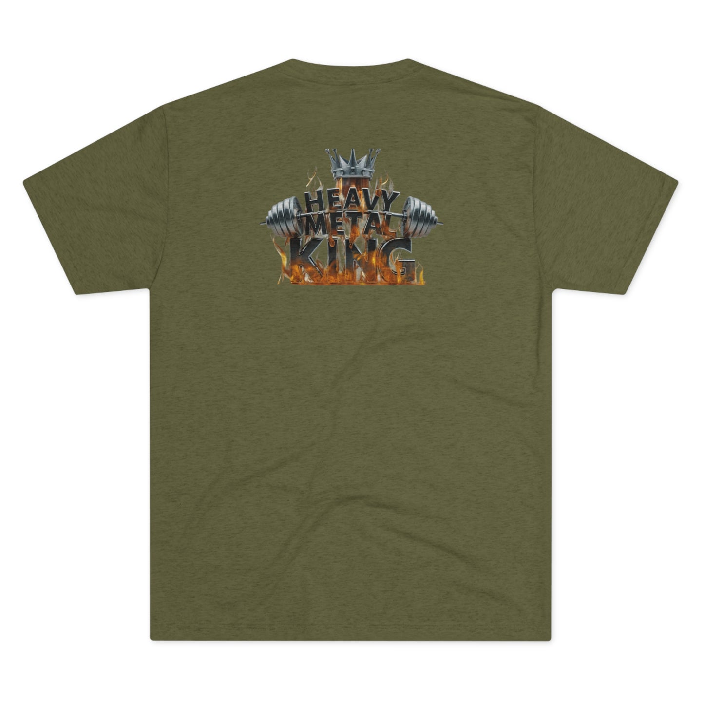 Unisex Tri-Blend Crew Tee