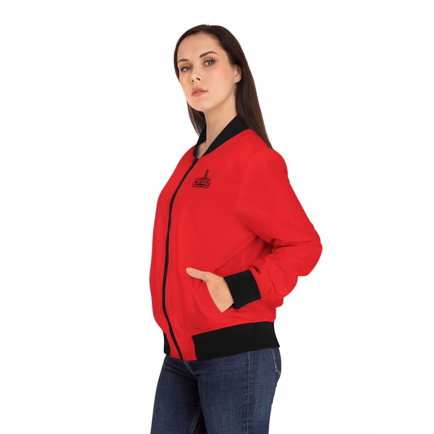 Women's Bomber Jacket (AOP)