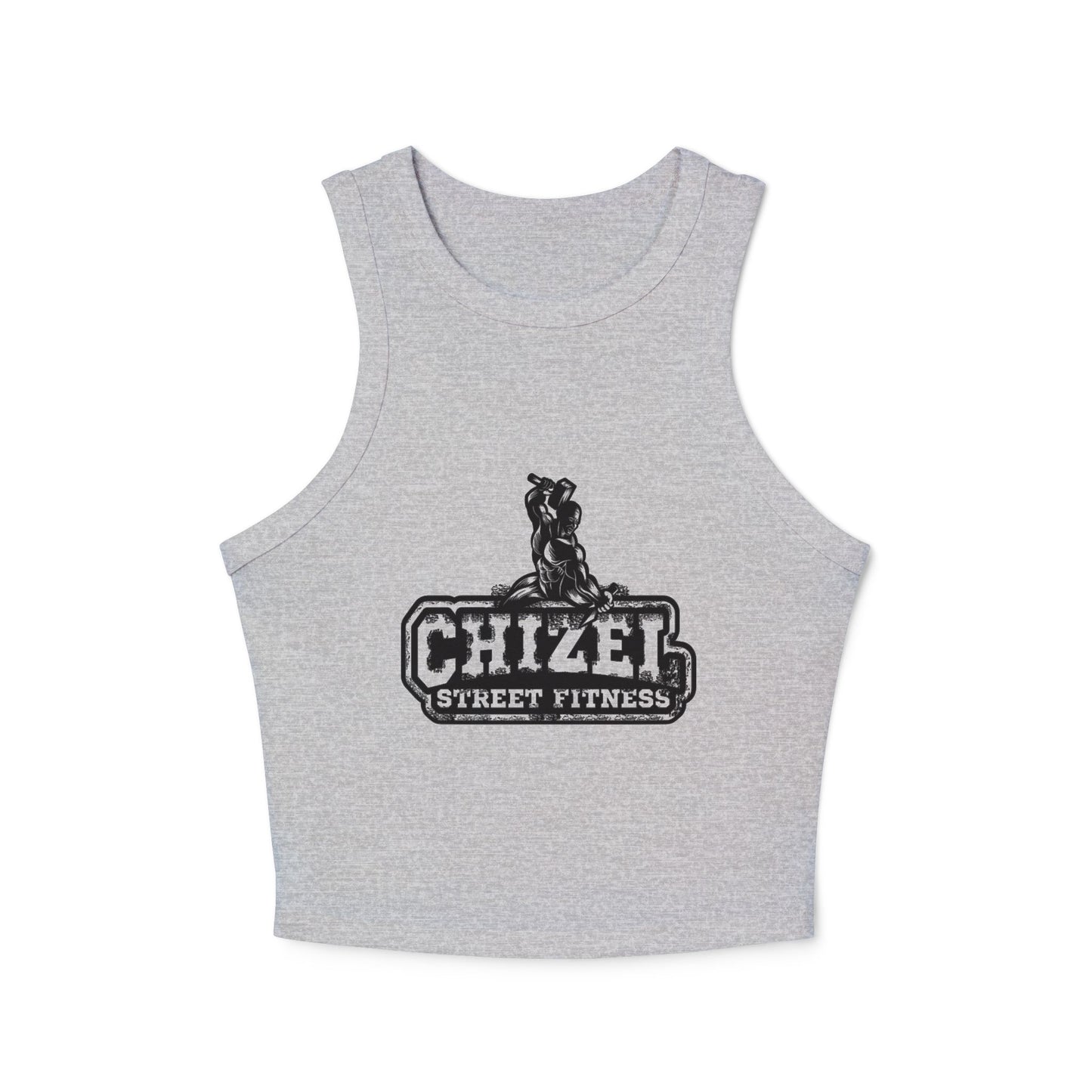 Women's Micro Rib Racer Tank Top