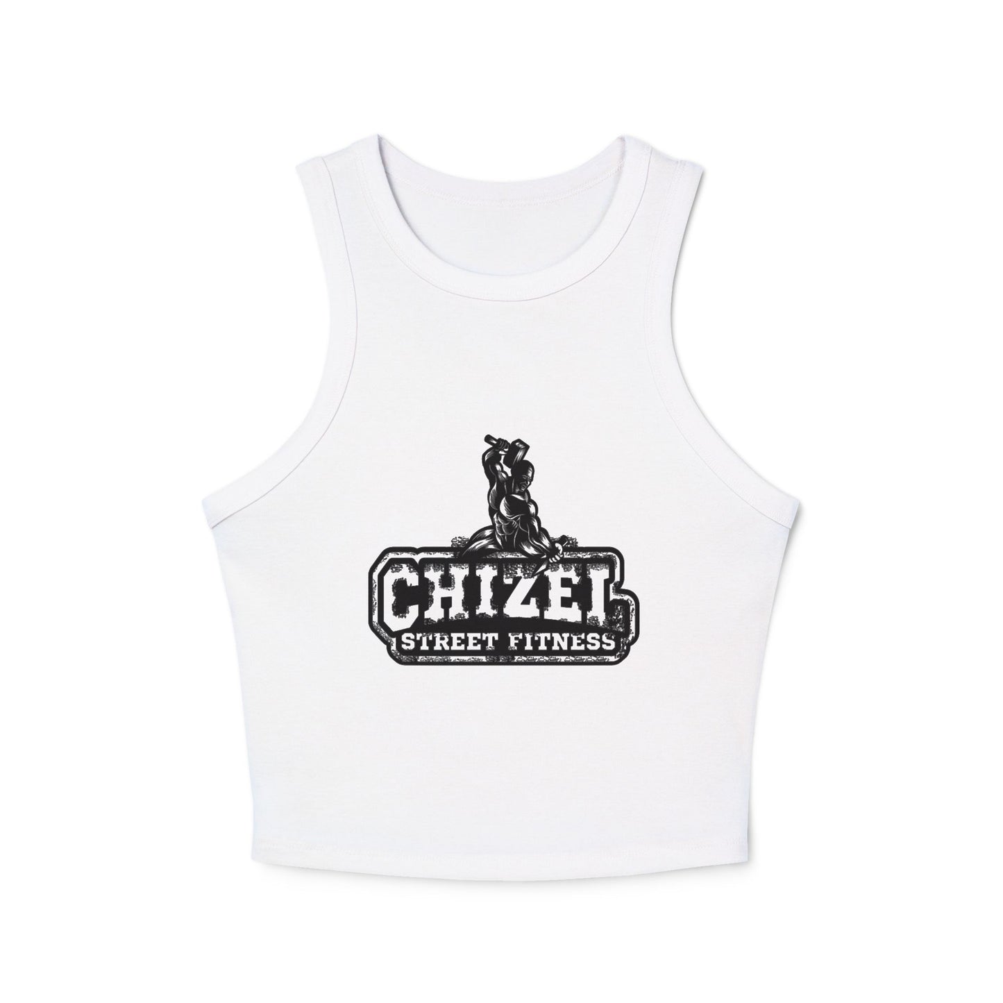 Women's Micro Rib Racer Tank Top