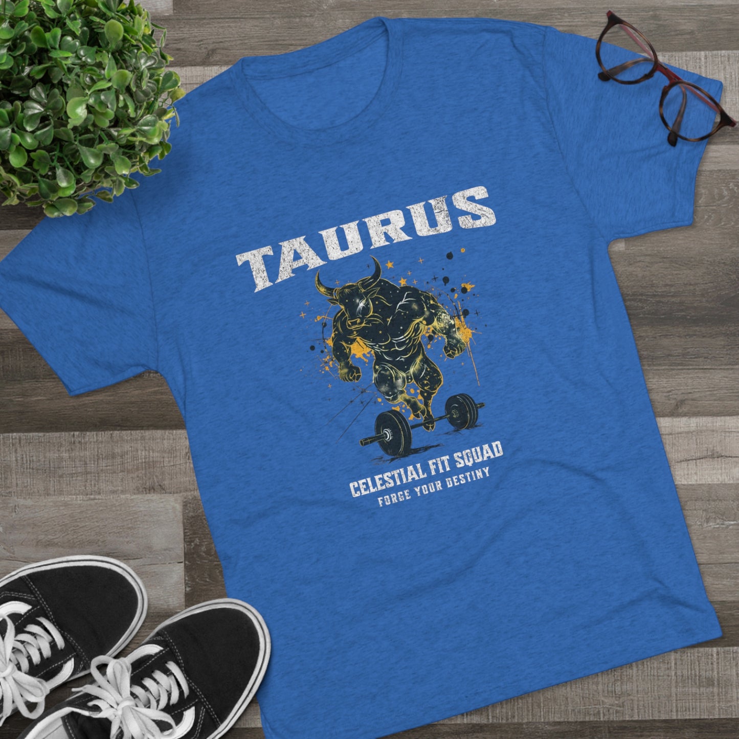 Unisex Tri-Blend Crew Tee