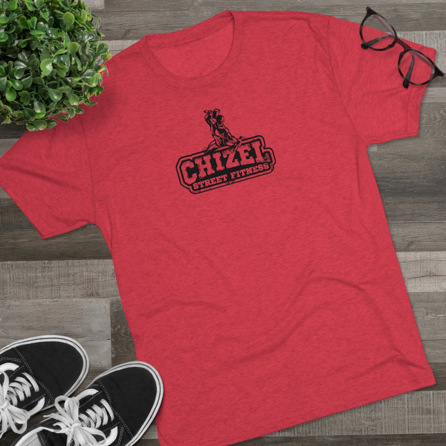 Unisex Tri-Blend Crew Tee