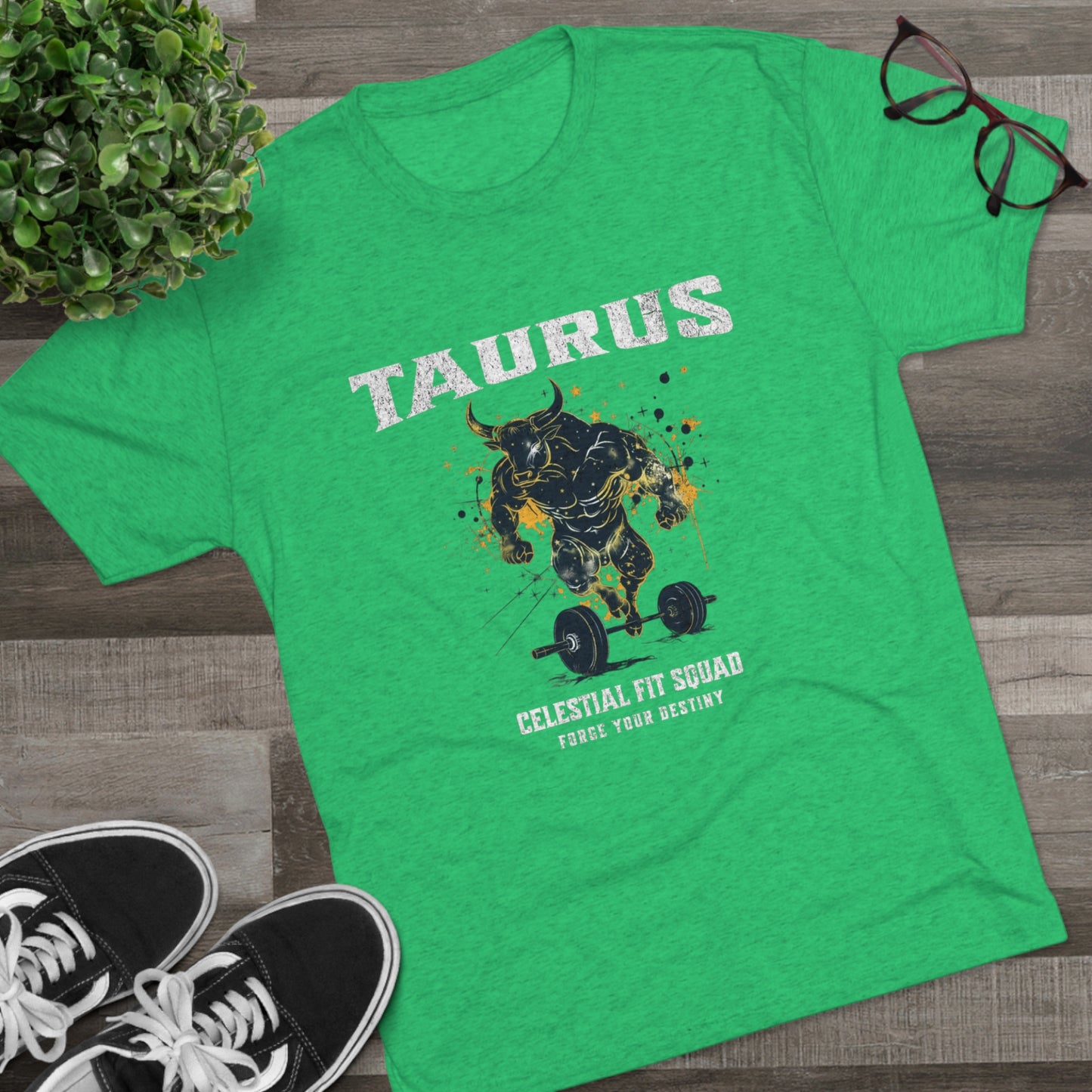 Unisex Tri-Blend Crew Tee