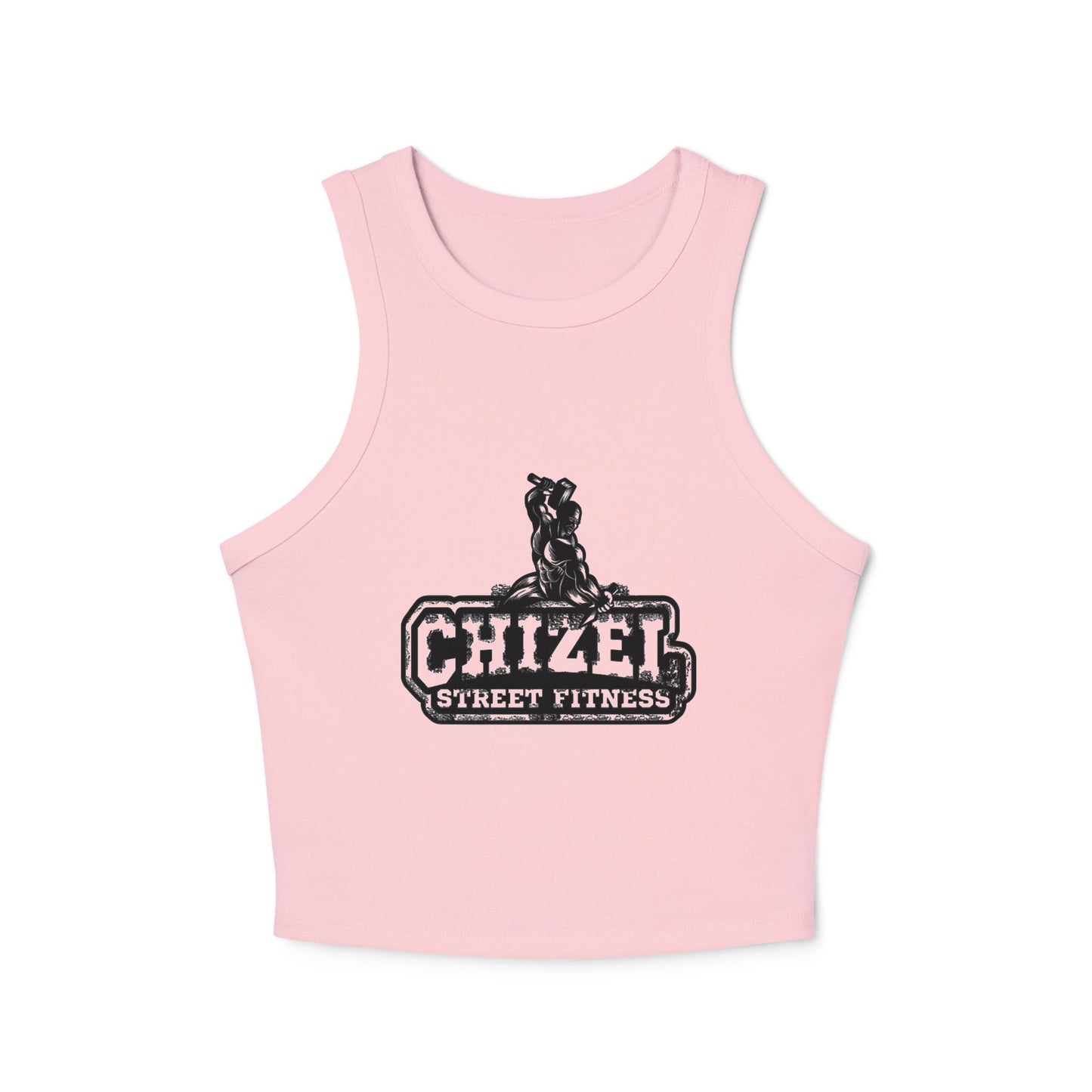 Women's Micro Rib Racer Tank Top