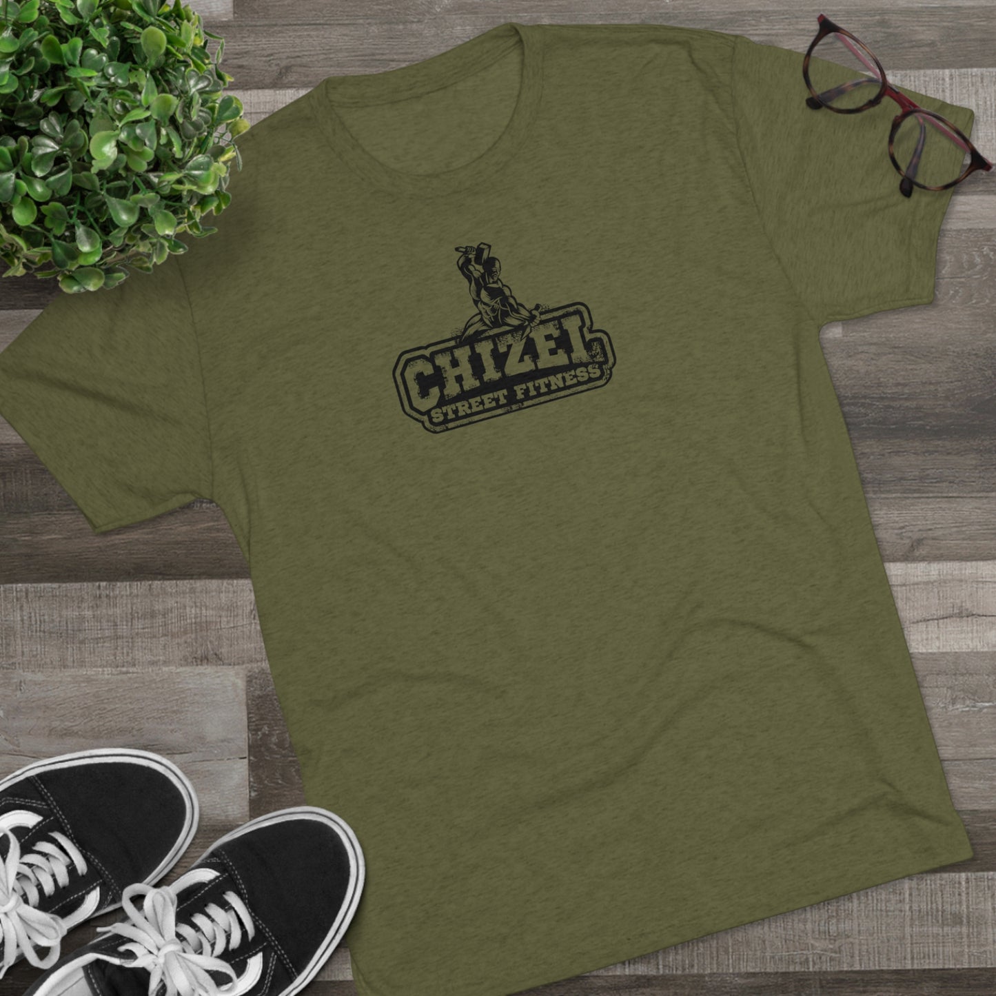 Unisex Tri-Blend Crew Tee