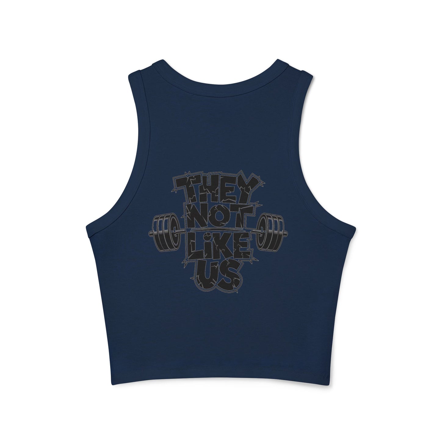 Women's Micro Rib Racer Tank Top