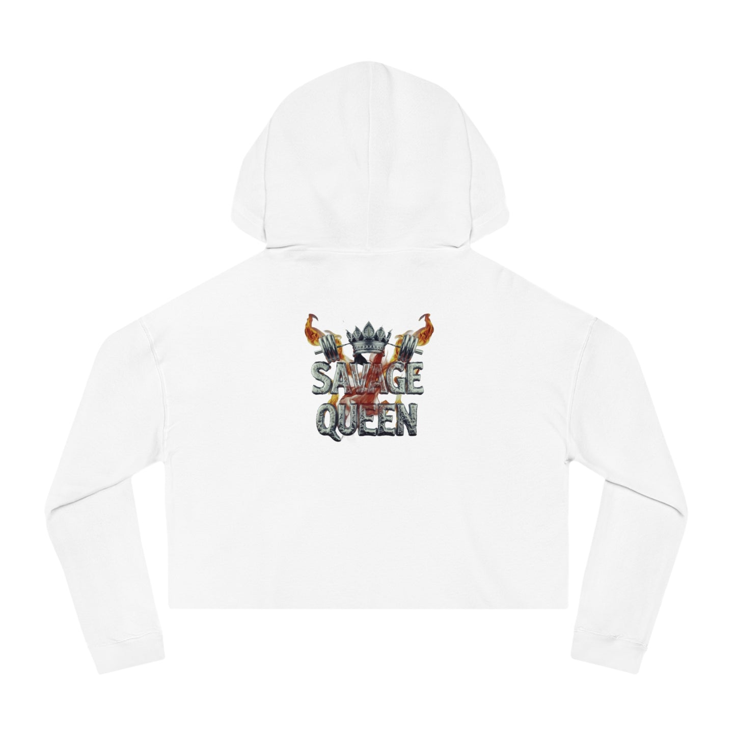 Women’s Cropped Hooded Sweatshirt