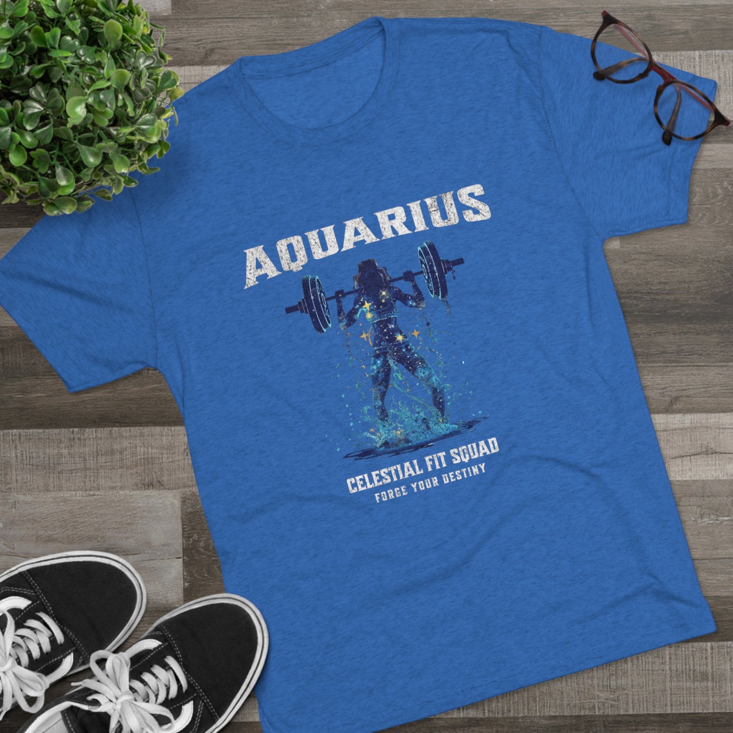 Unisex Tri-Blend Crew Tee