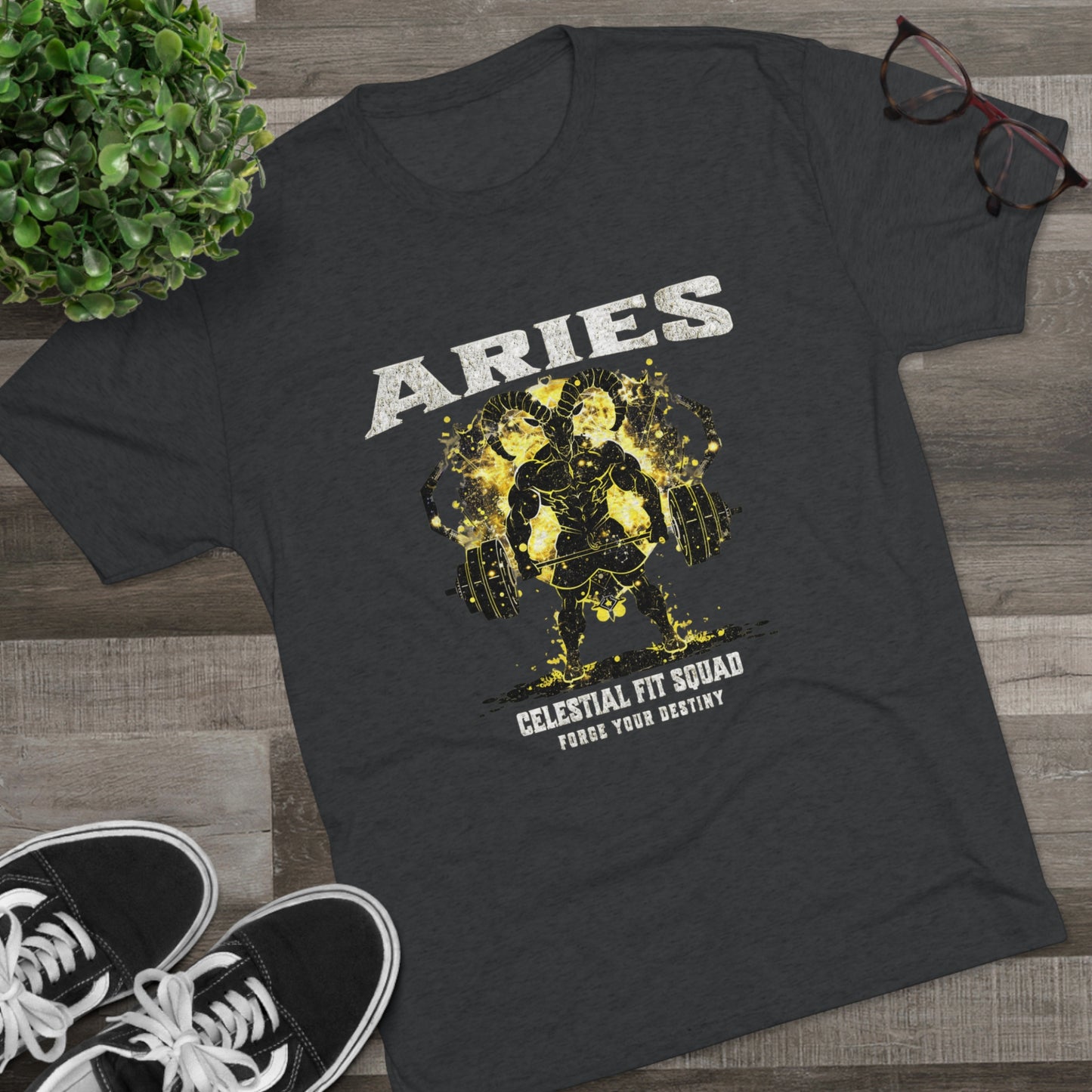 Unisex Tri-Blend Crew Tee
