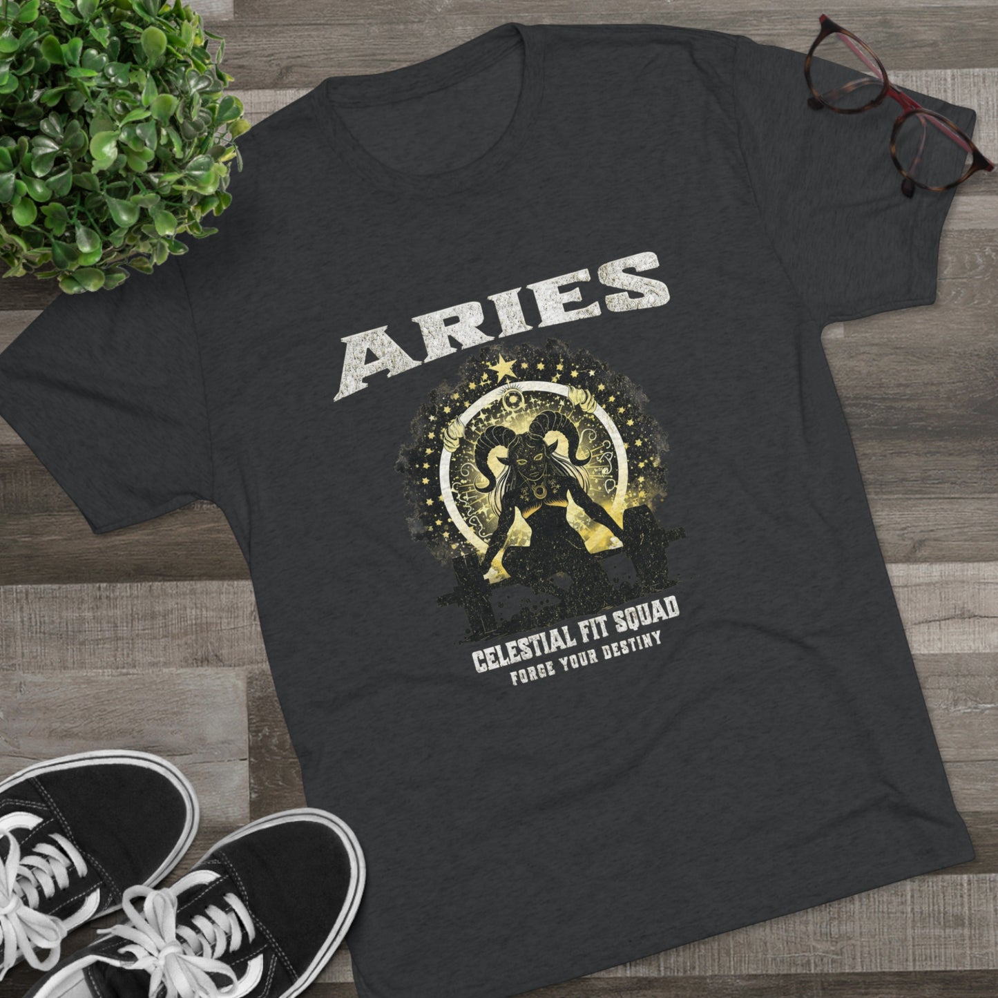 Unisex Tri-Blend Crew Tee