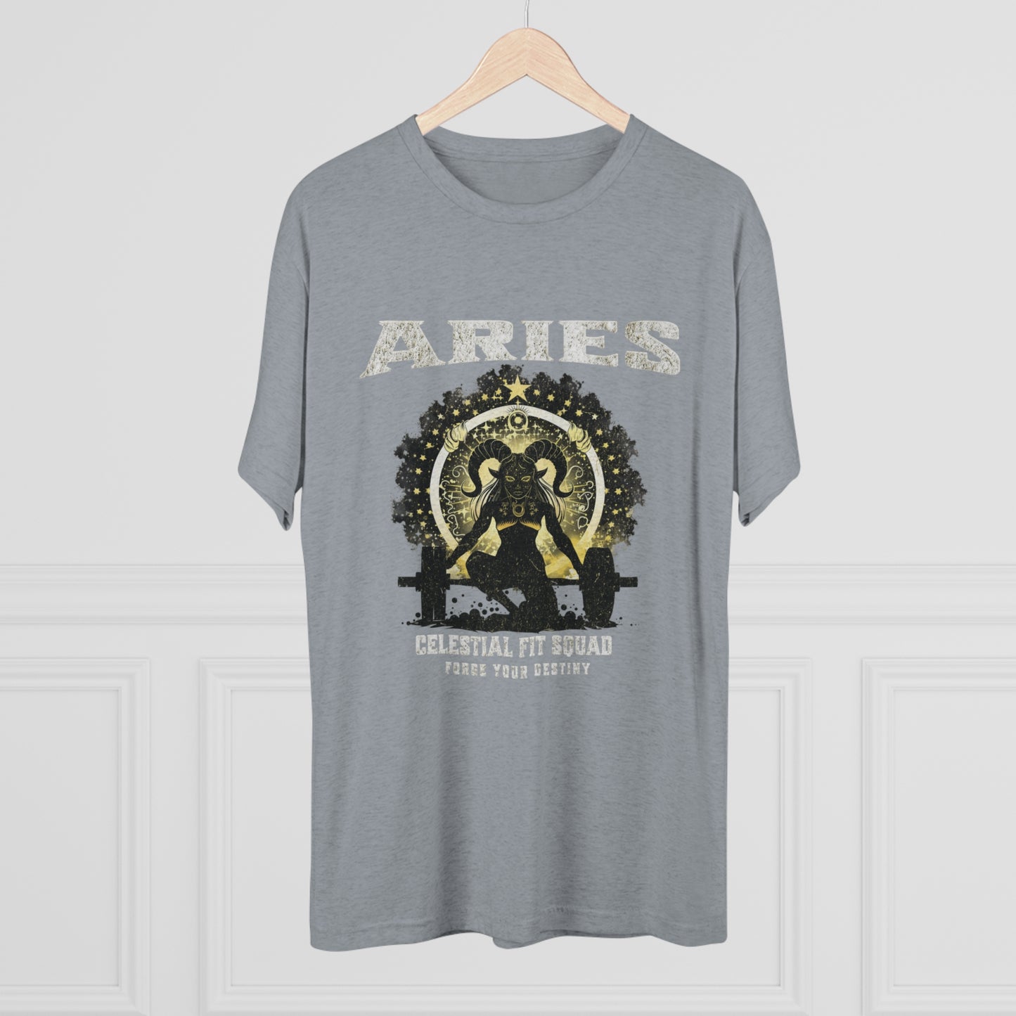 Unisex Tri-Blend Crew Tee