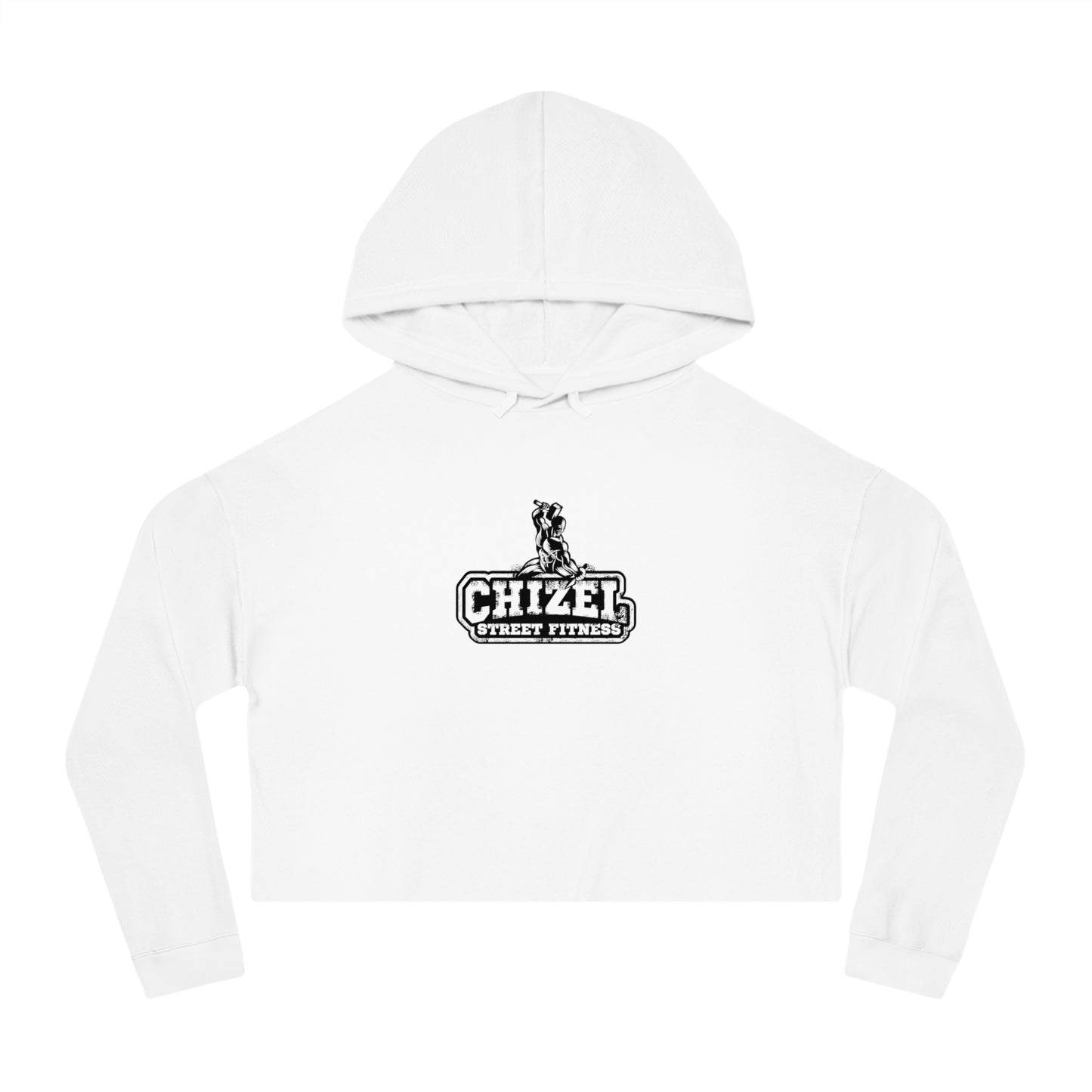 Women’s Cropped Hooded Sweatshirt
