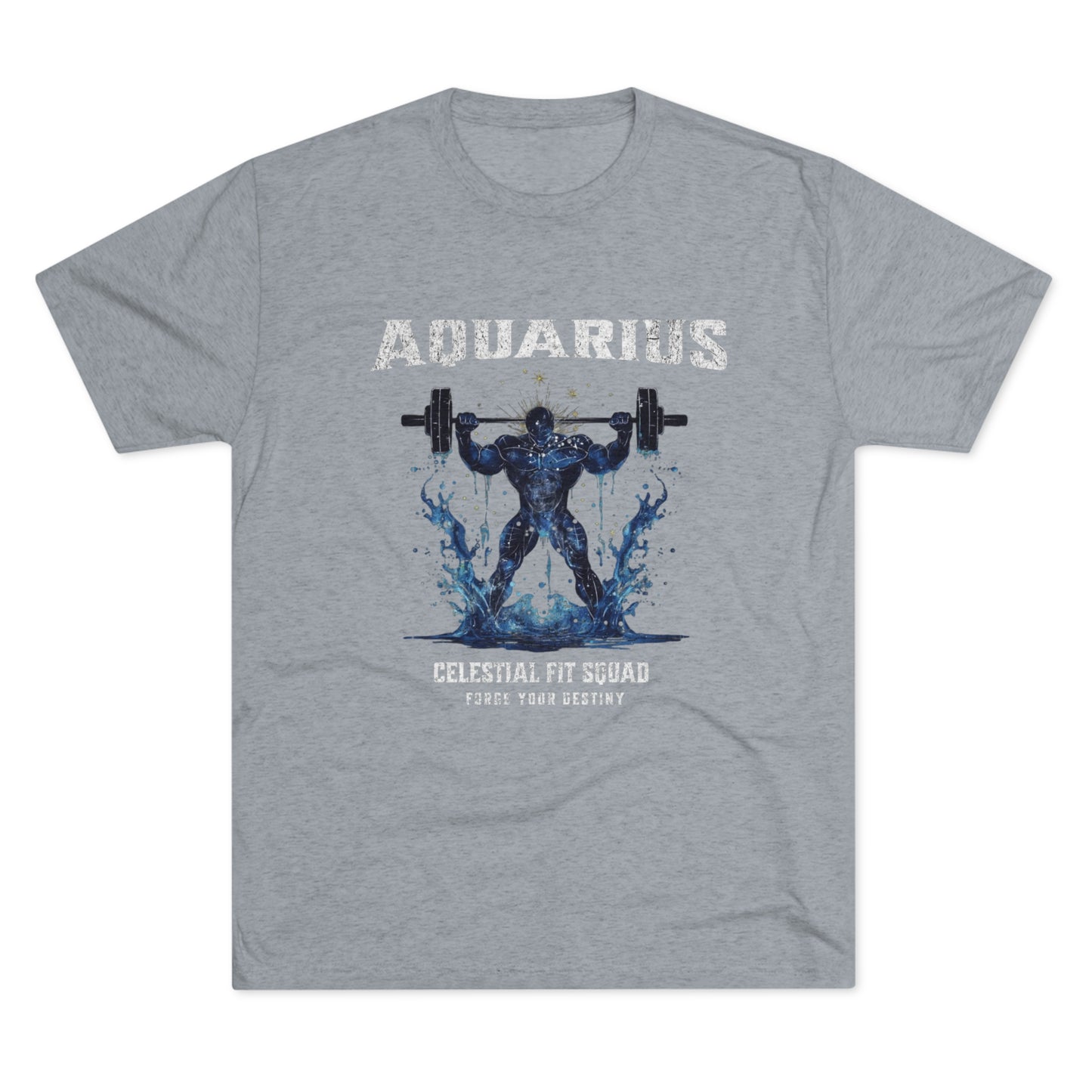 Unisex Tri-Blend Crew Tee