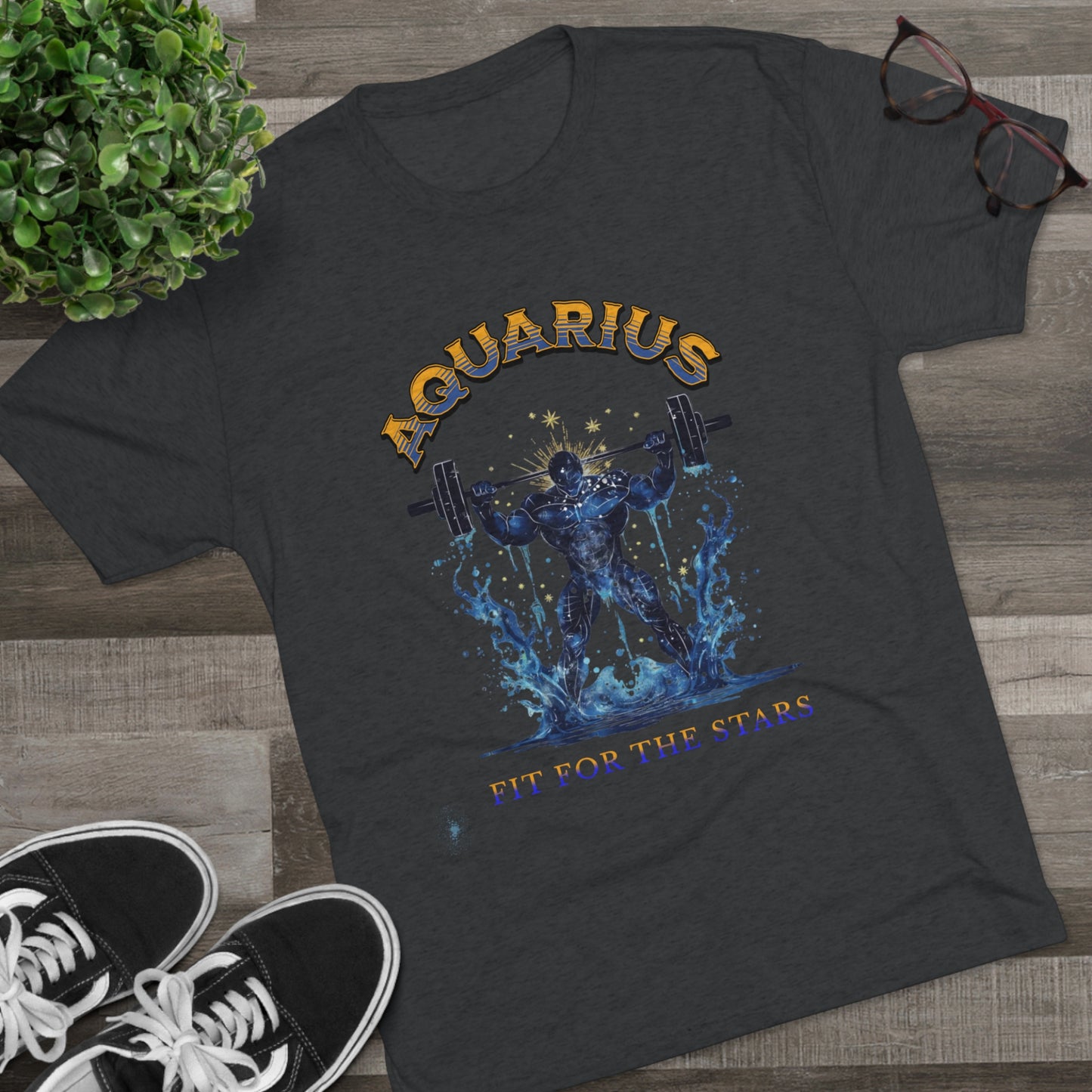 Unisex Tri-Blend Crew Tee