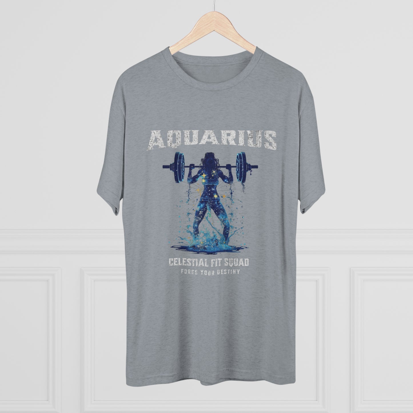 Unisex Tri-Blend Crew Tee