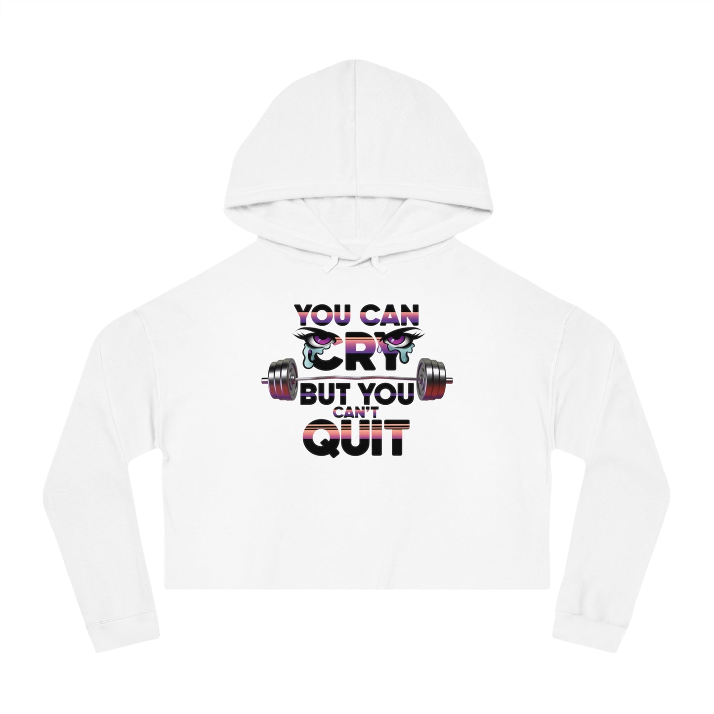 Women’s Cropped Hooded Sweatshirt