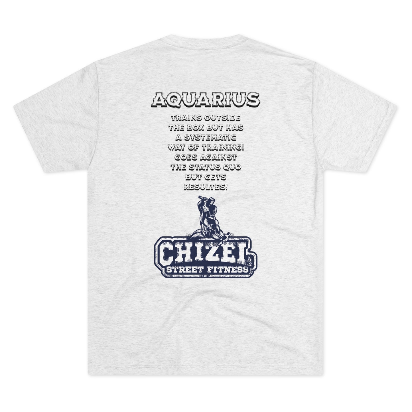 Unisex Tri-Blend Crew Tee