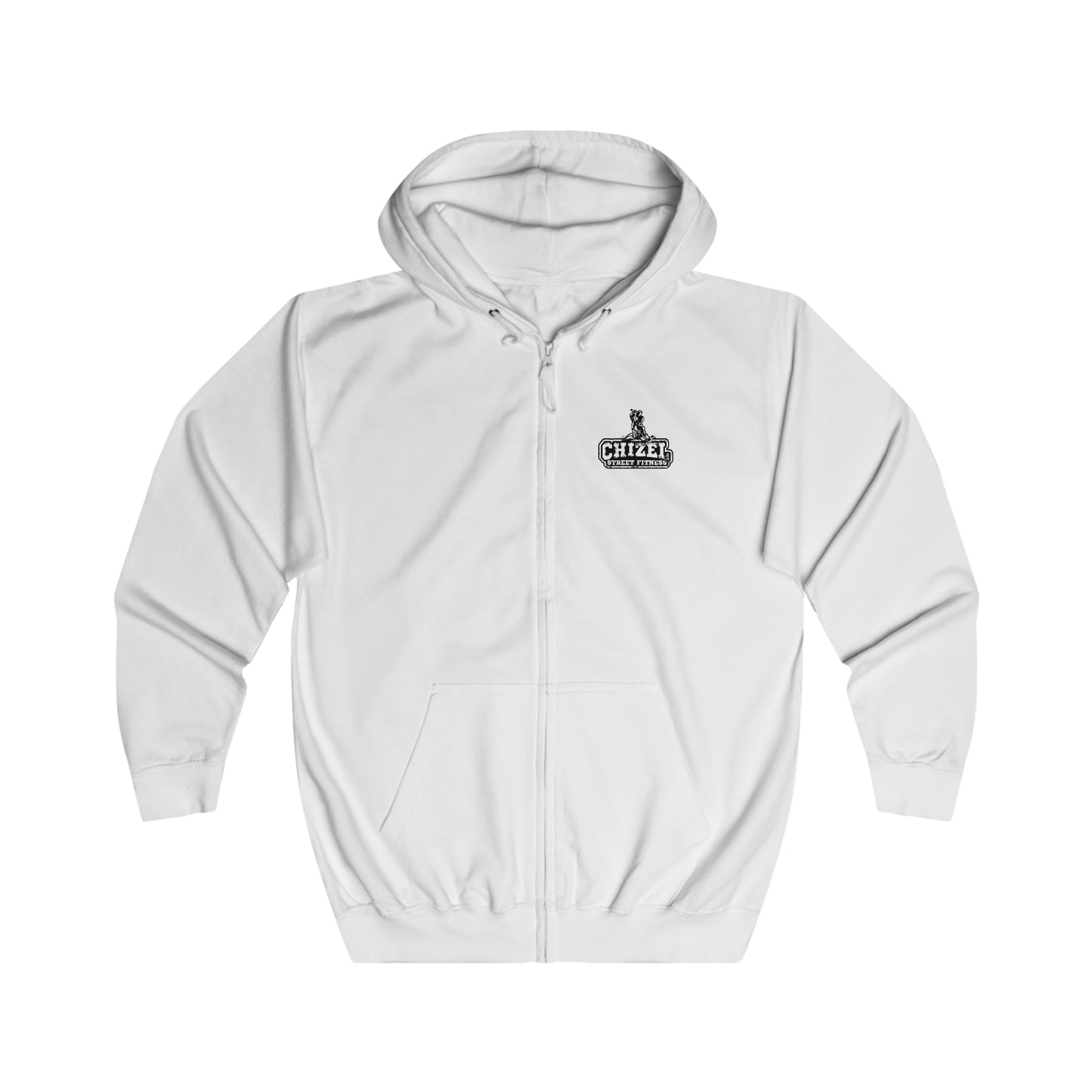 Unisex Full Zip Hoodie