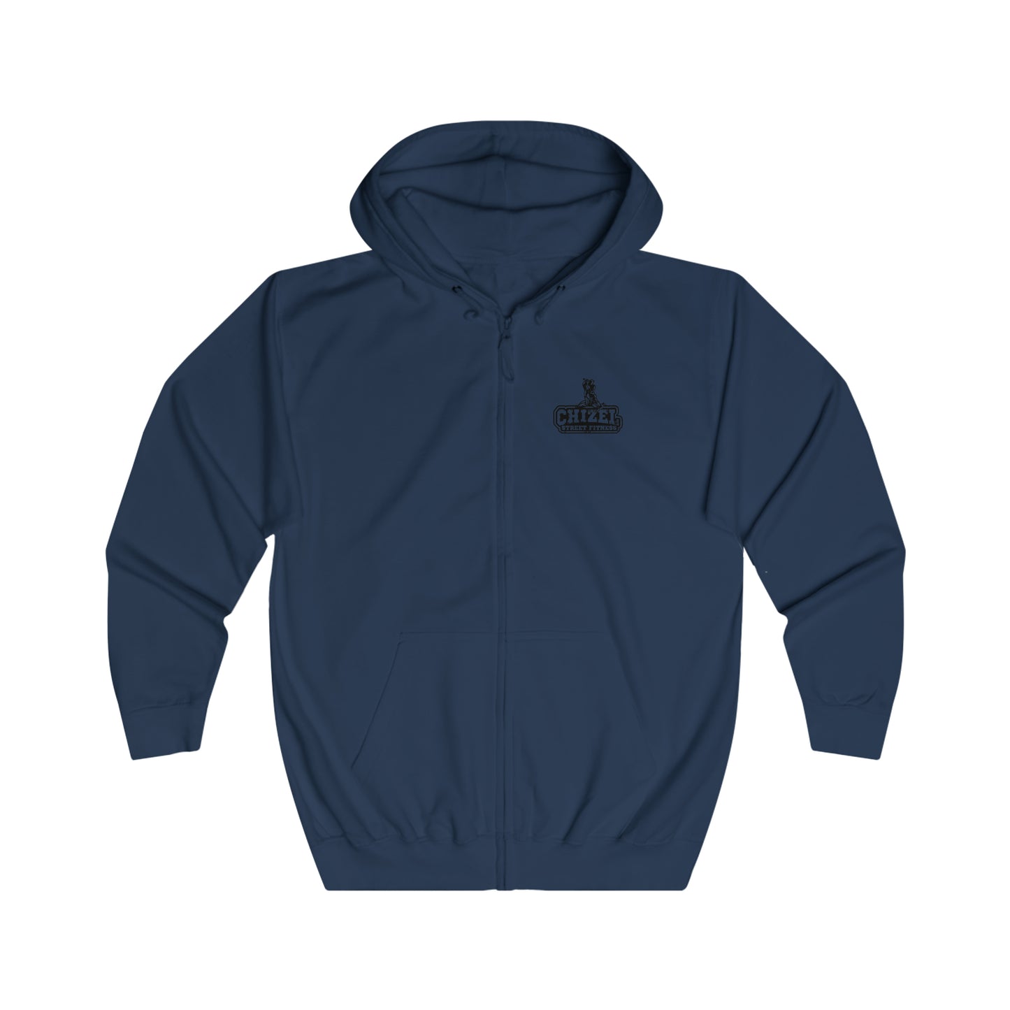 Unisex Full Zip Hoodie