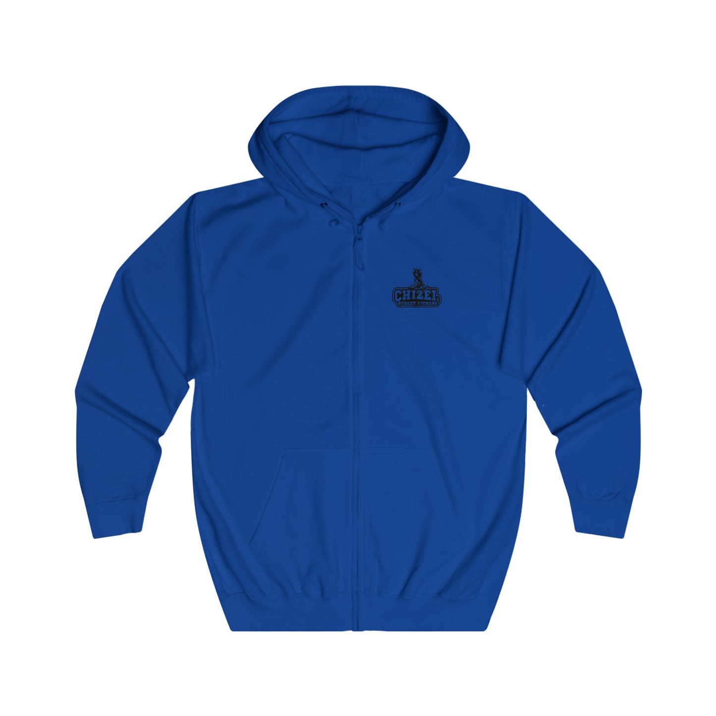 Unisex Full Zip Hoodie
