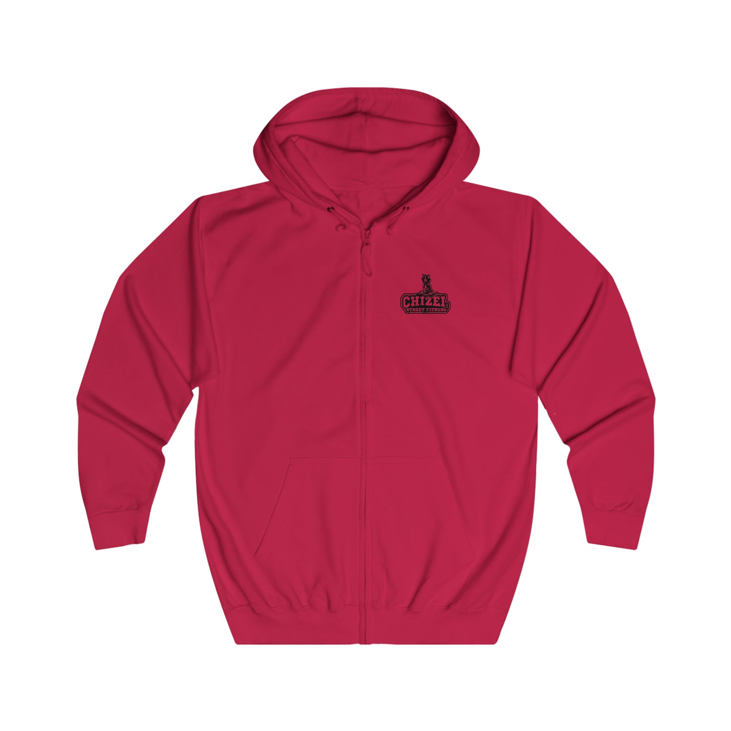 Unisex Full Zip Hoodie